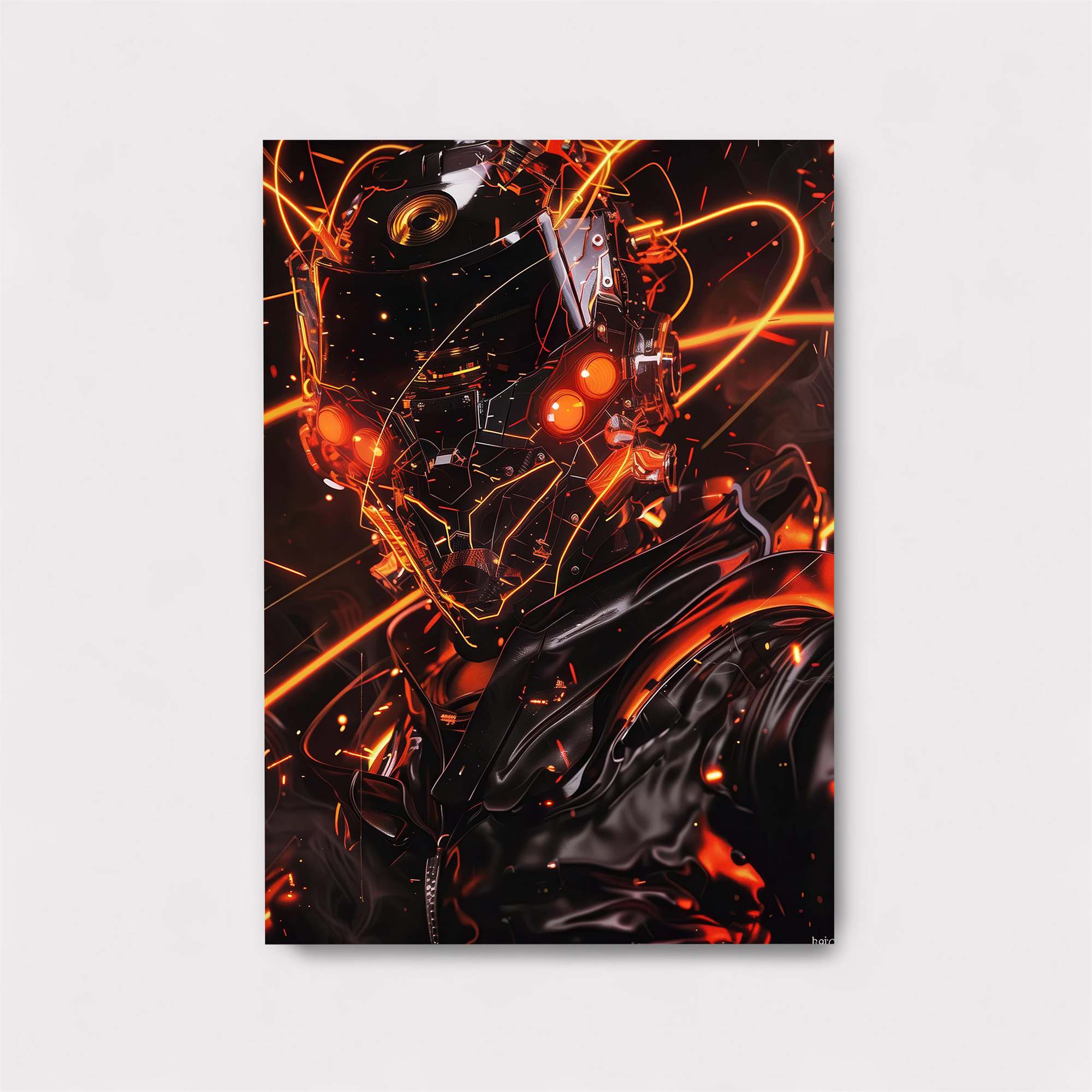 Skull Serenity Safe Wall Magnetic / M