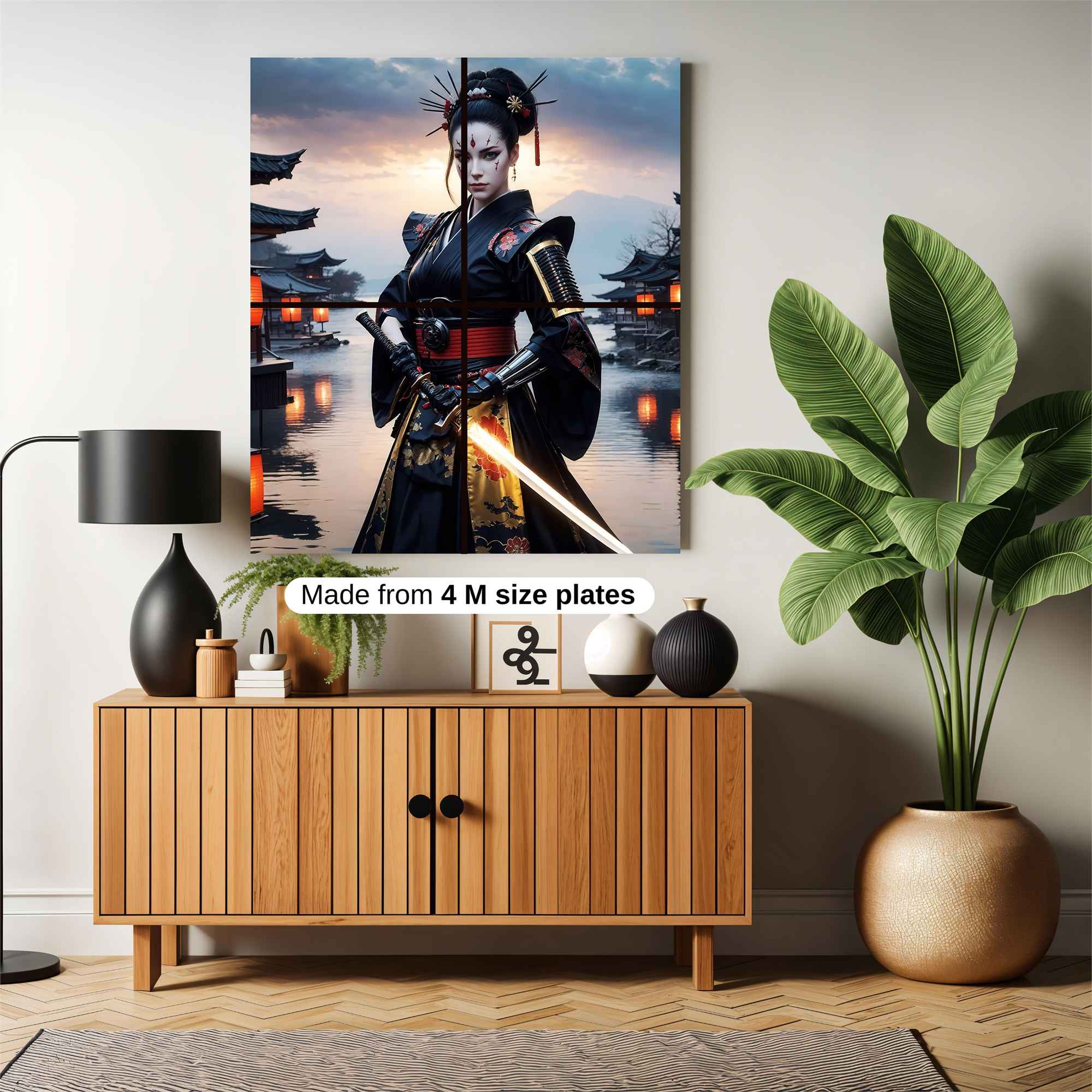 Skull Serenity Safe Wall Magnetic / M