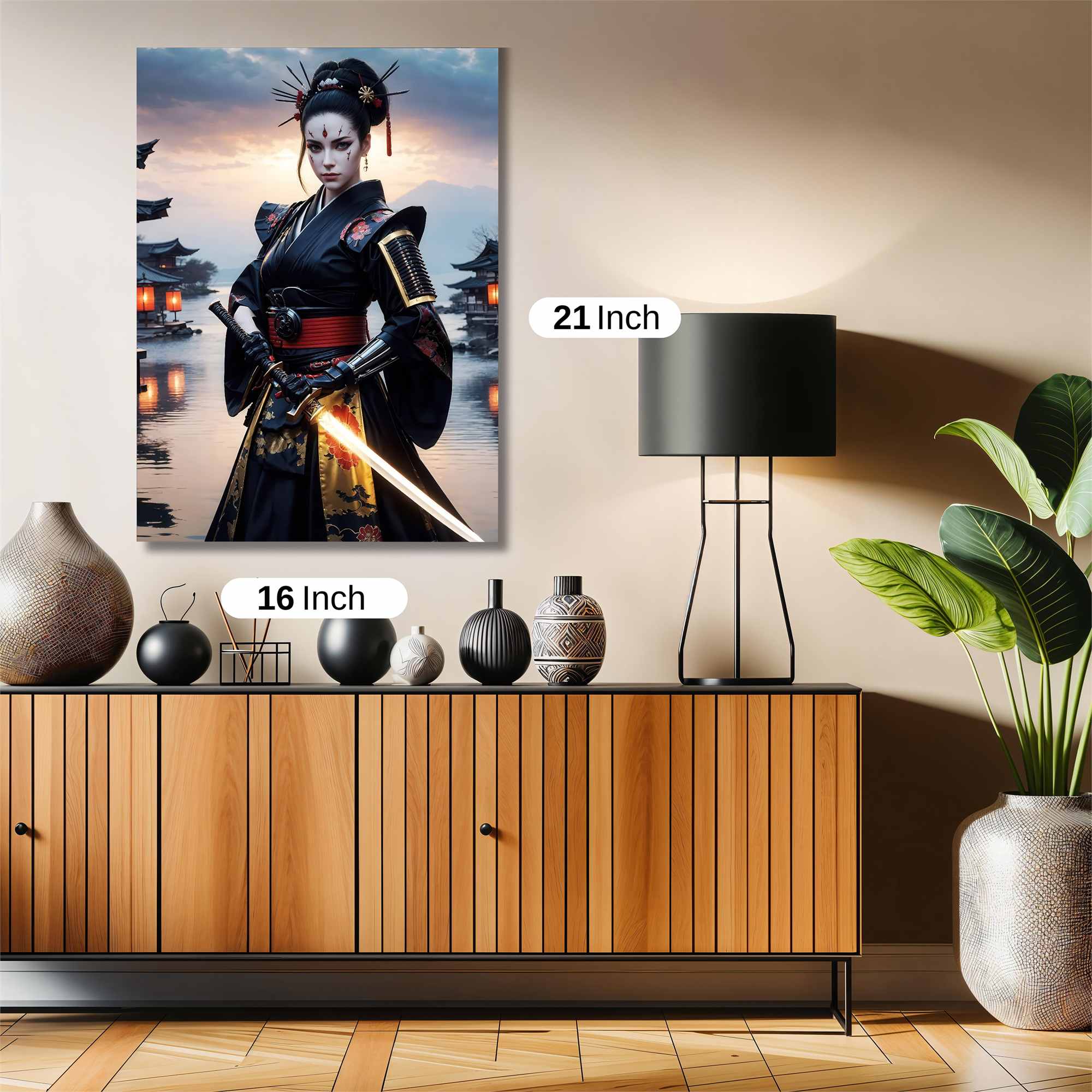 Skull Serenity Safe Wall Magnetic / M