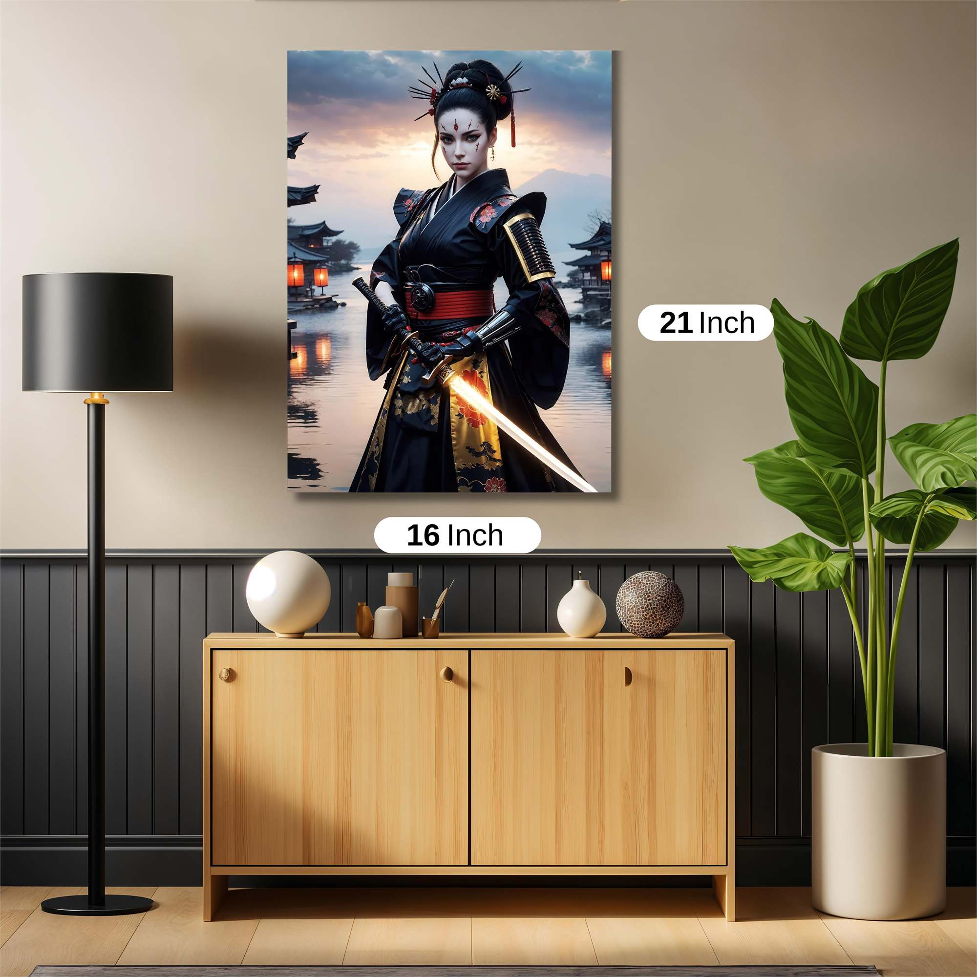 Skull Serenity Safe Wall Magnetic / M