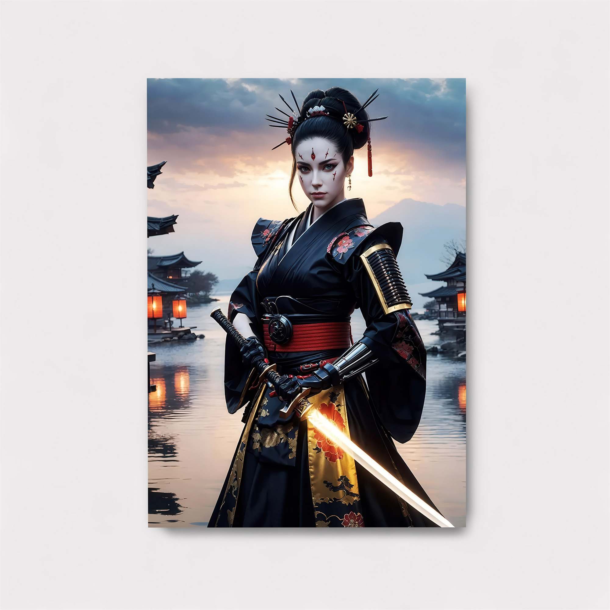 Skull Serenity Safe Wall Magnetic / M