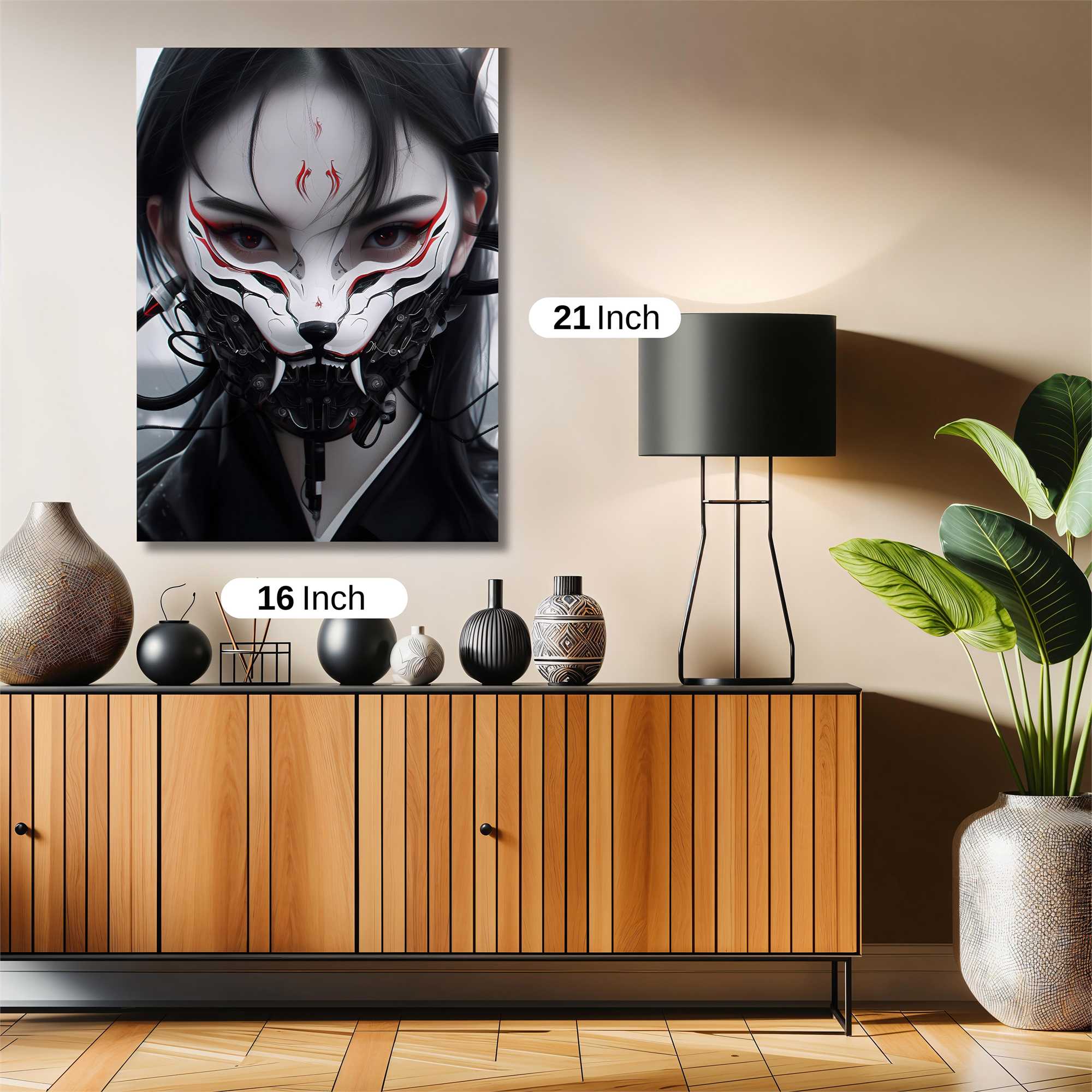 Skull Radiance Safe Wall Magnetic / M