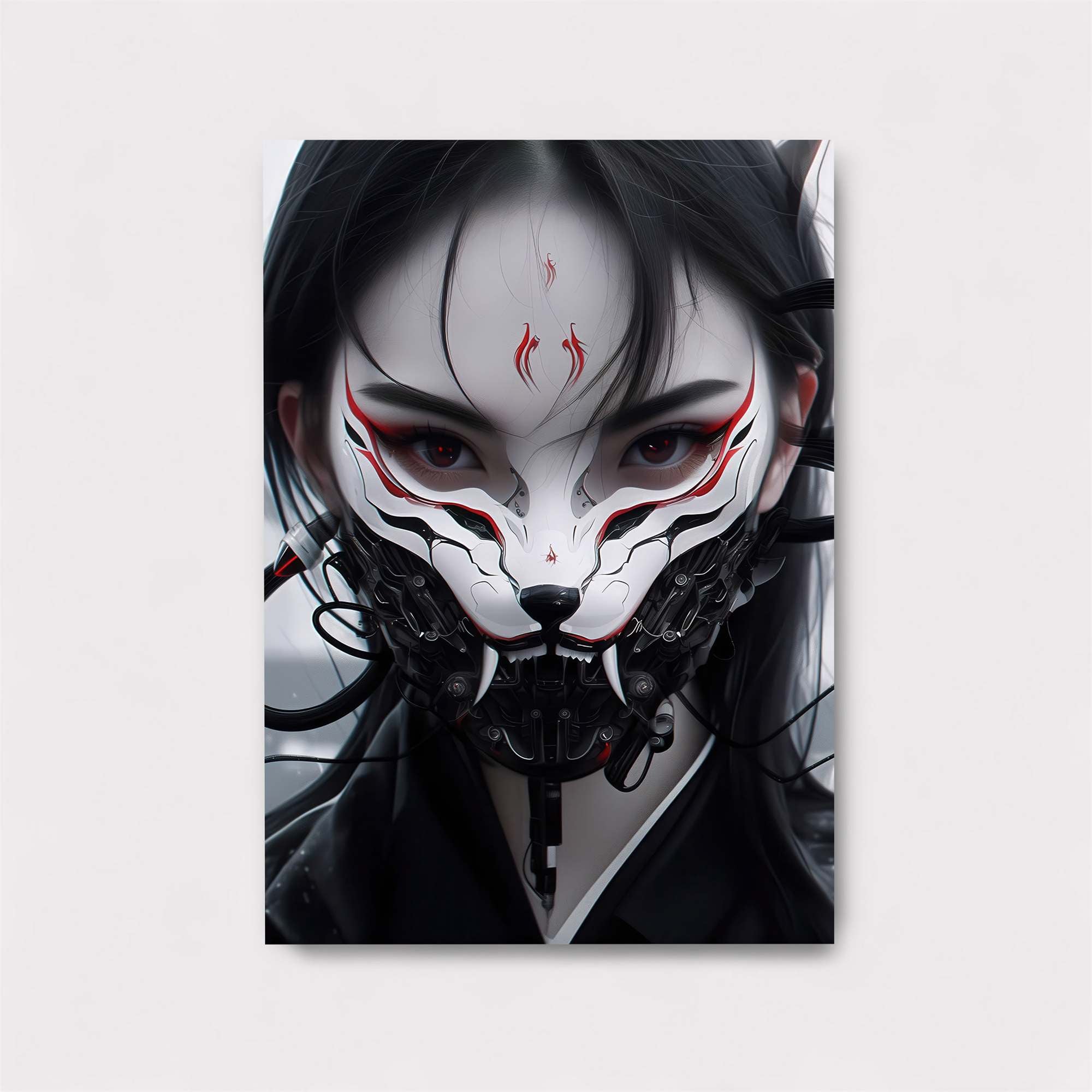 Skull Radiance Safe Wall Magnetic / M