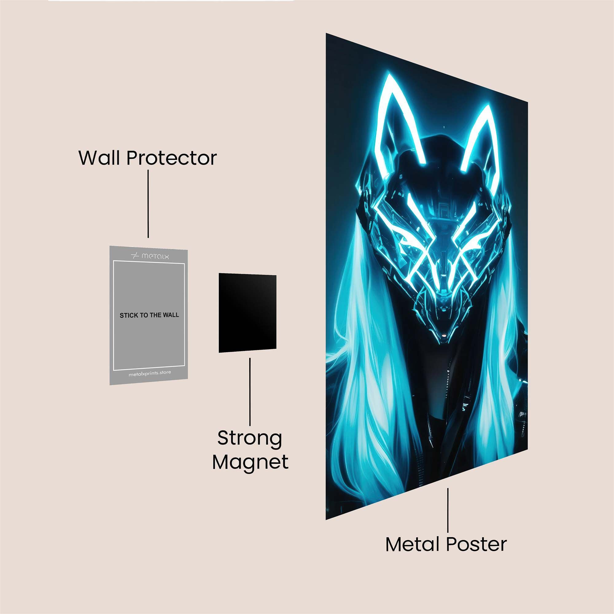 Sub-Zero Frostbite Safe Wall Magnetic / M