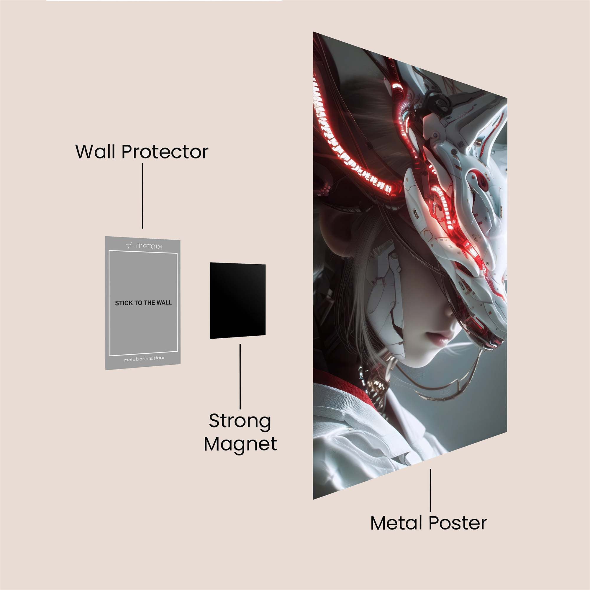 Serpent Storm Safe Wall Magnetic / M