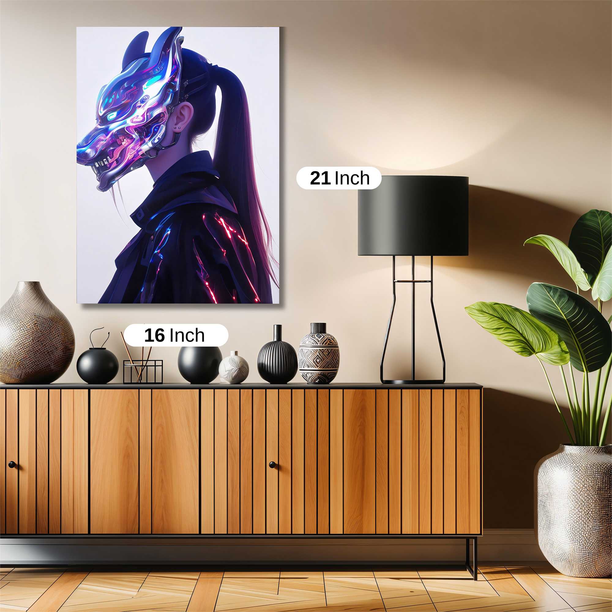 Cyber Serpent Safe Wall Magnetic / M