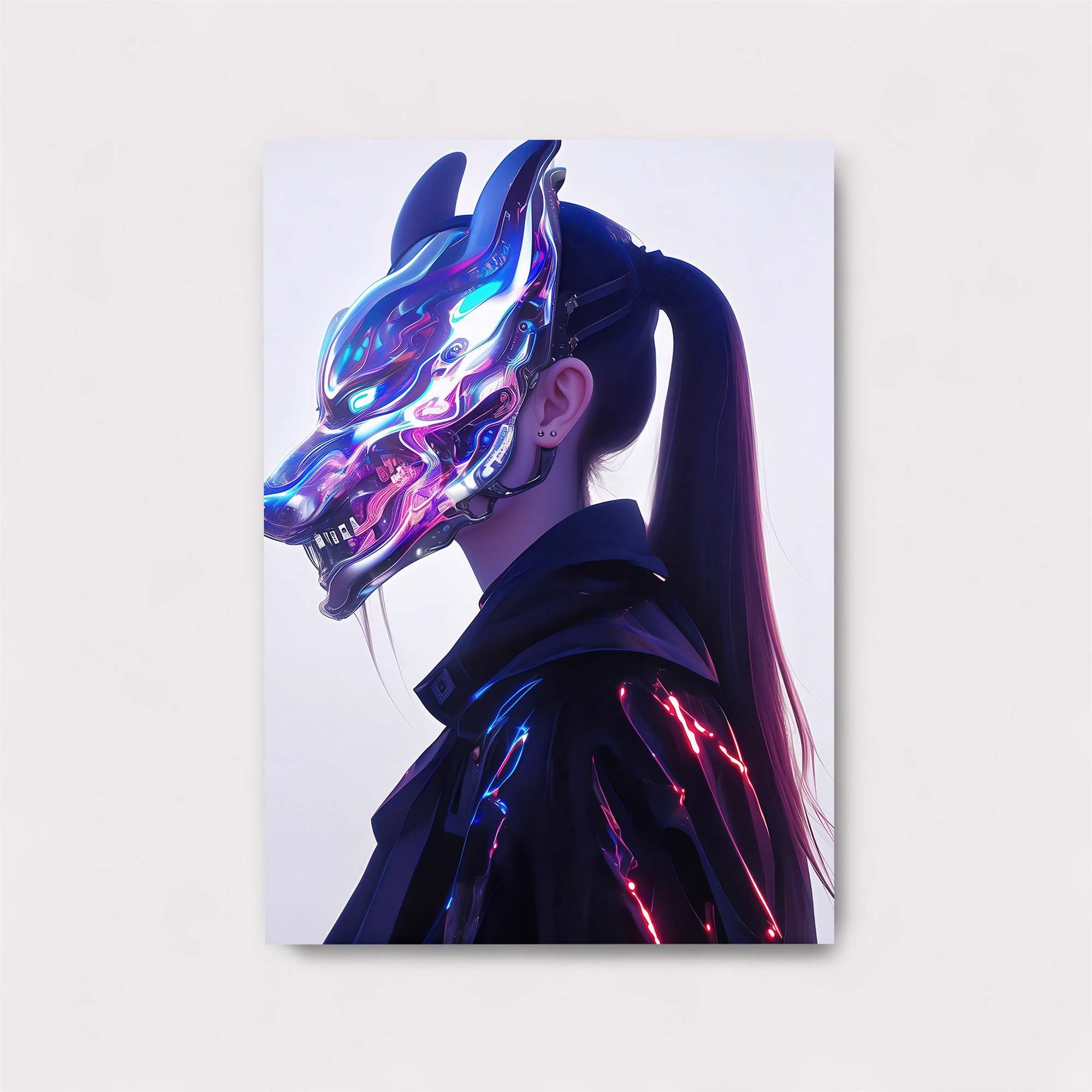 Cyber Serpent Safe Wall Magnetic / M