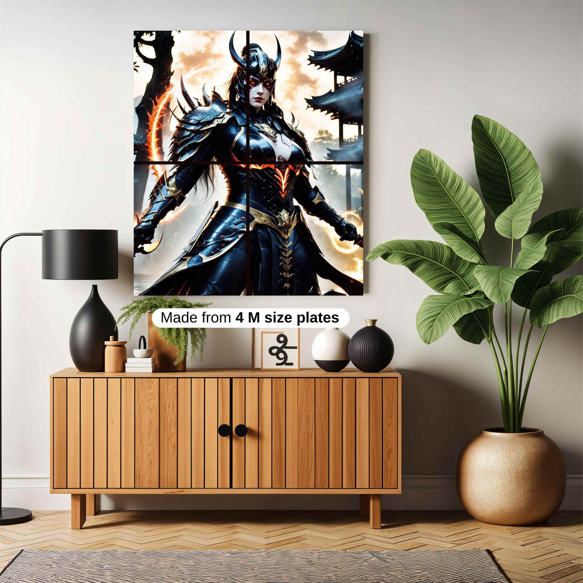 Neon Serpent Safe Wall Magnetic / M