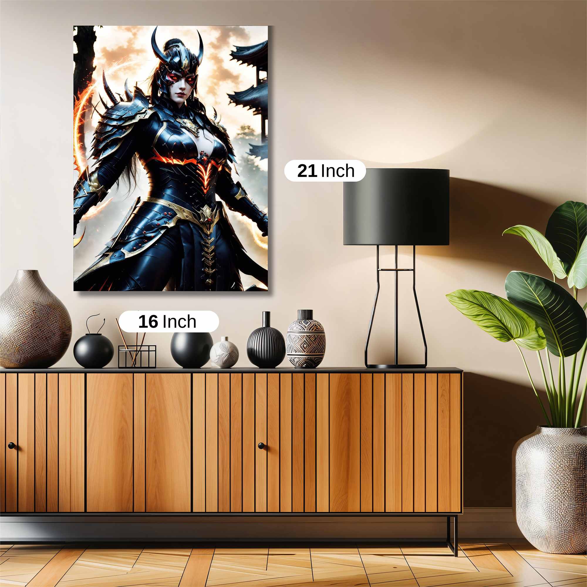 Neon Serpent Safe Wall Magnetic / M