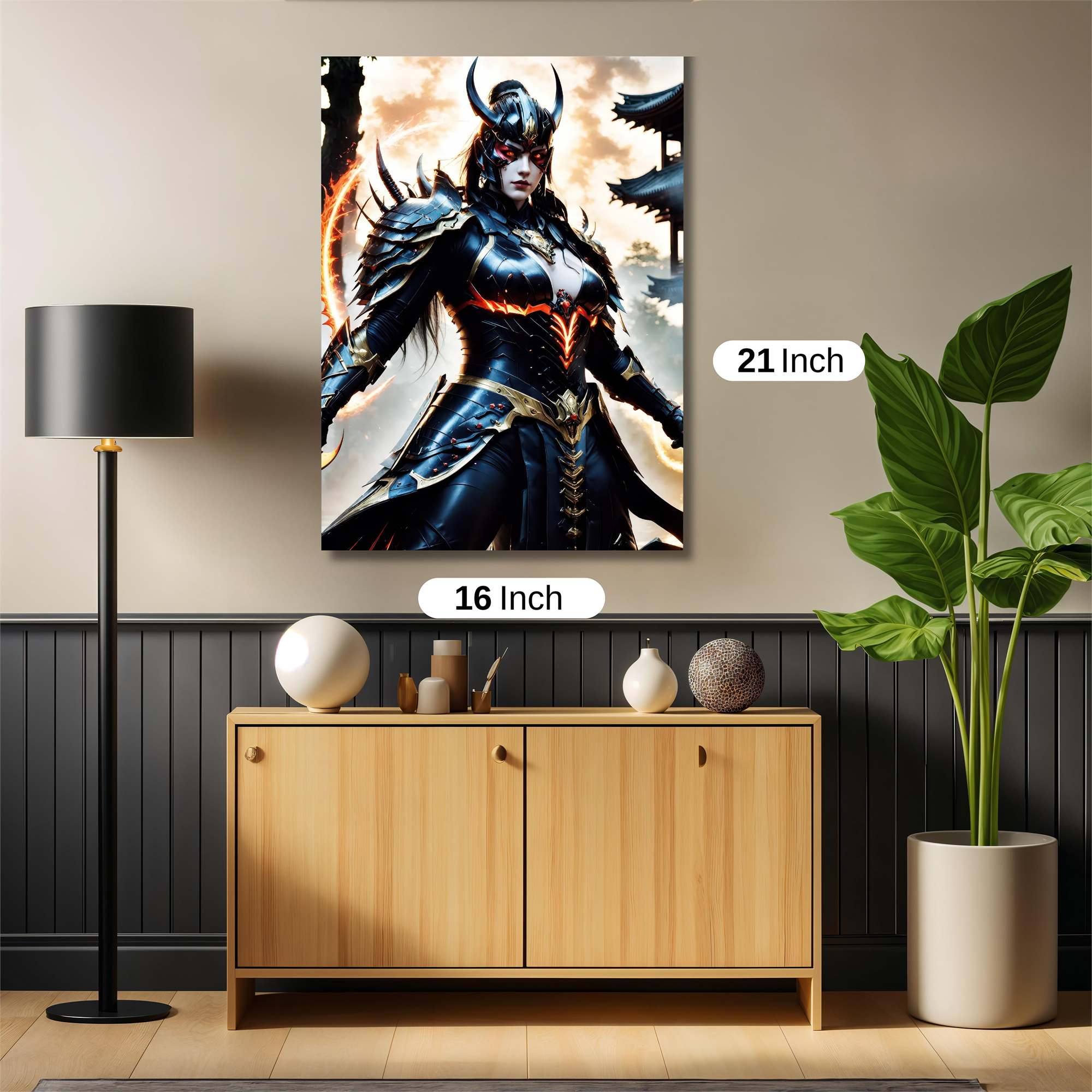 Neon Serpent Safe Wall Magnetic / M