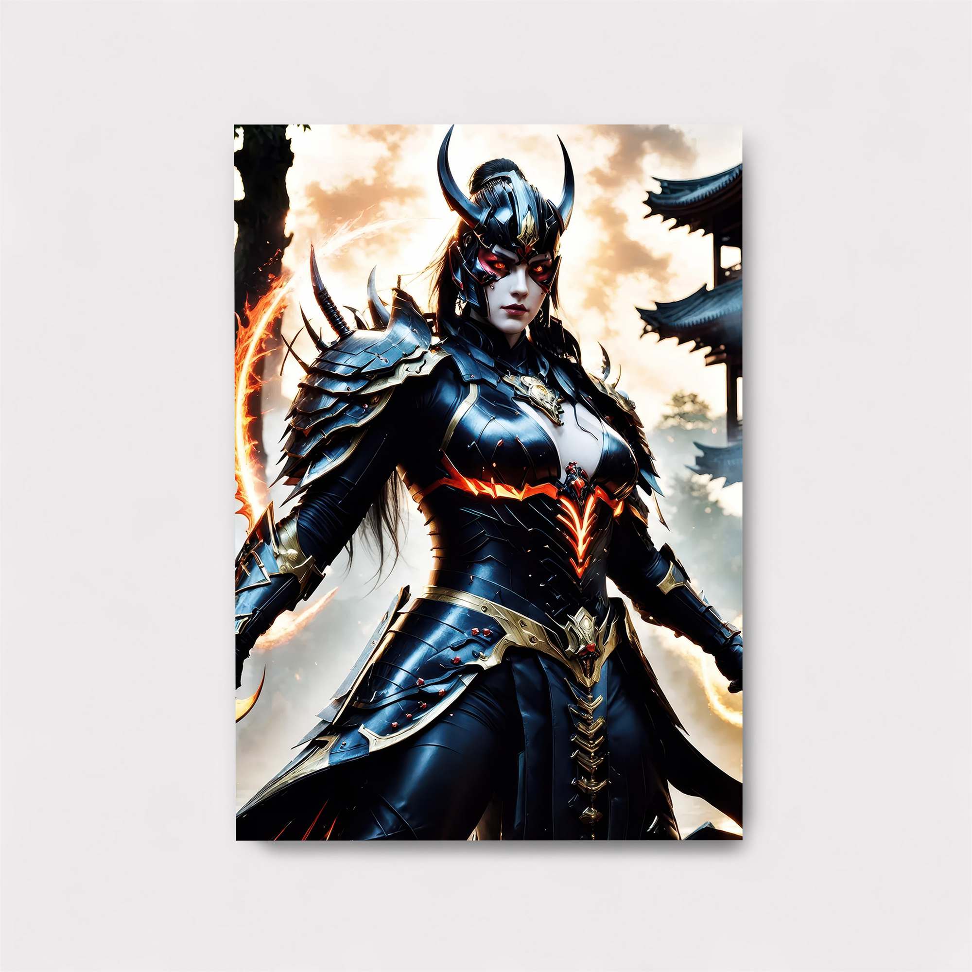 Neon Serpent Safe Wall Magnetic / M