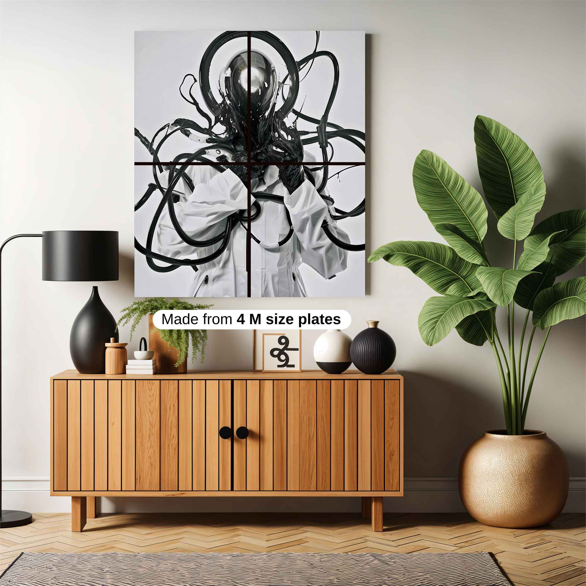 Rattlesnake Twilight Safe Wall Magnetic / M