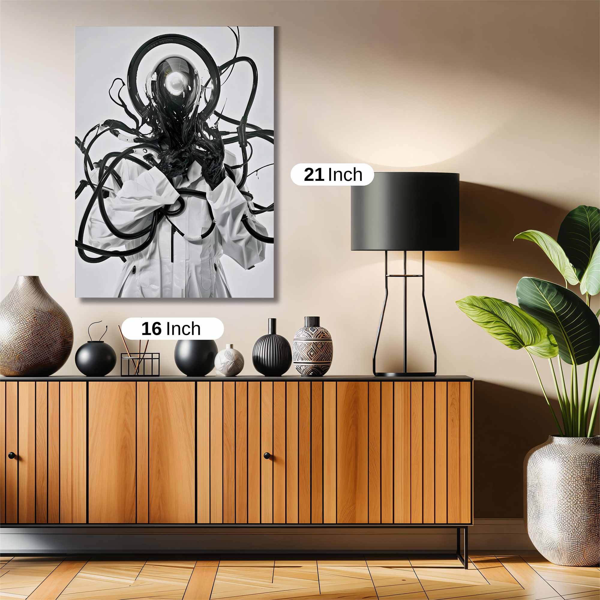 Rattlesnake Twilight Safe Wall Magnetic / M