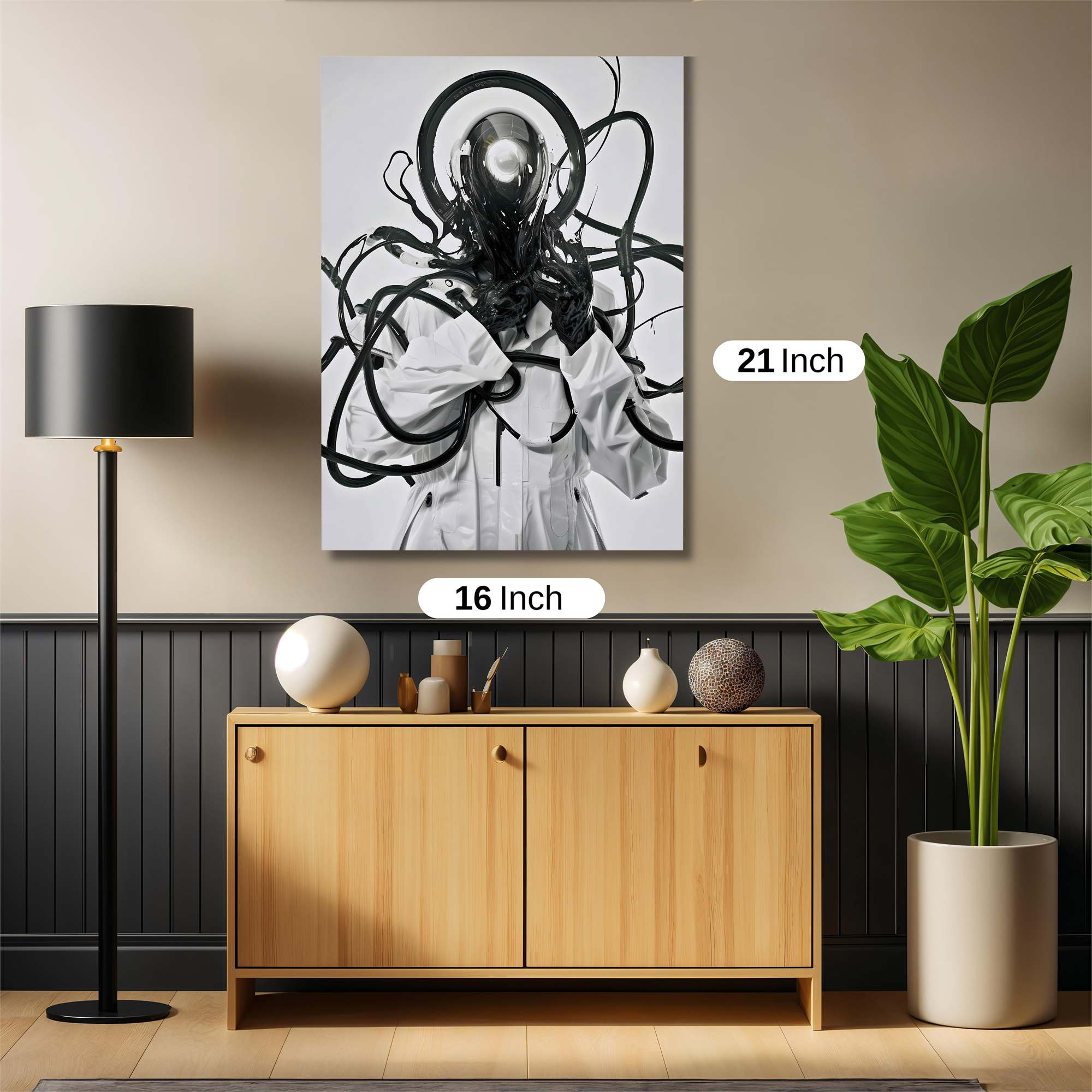 Rattlesnake Twilight Safe Wall Magnetic / M