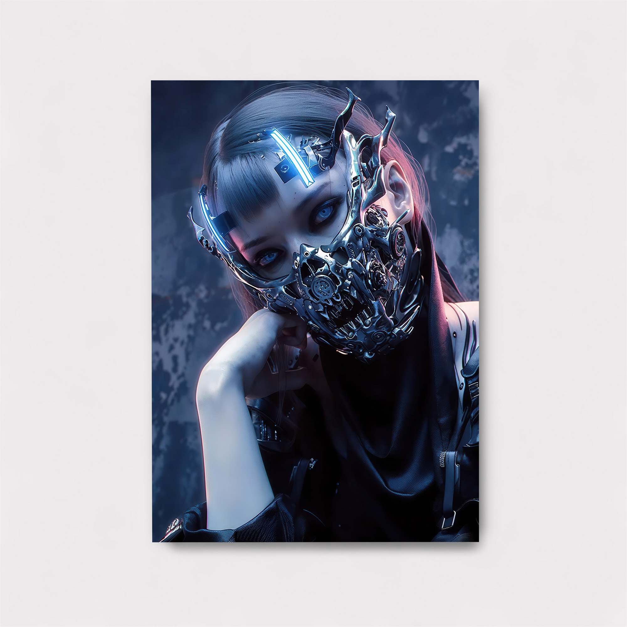 Camera Kaleidoscope Safe Wall Magnetic / M