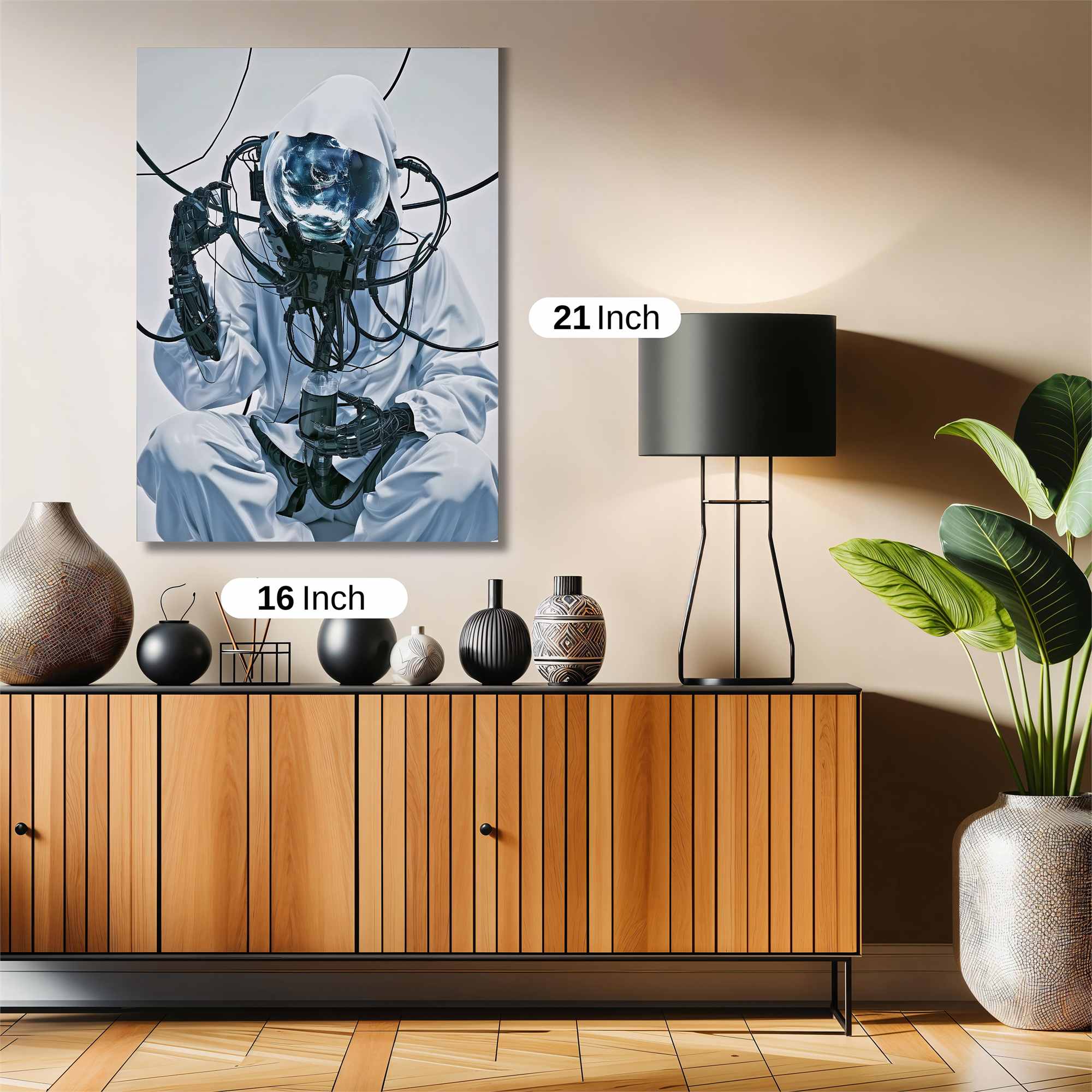 Phoenix Rapture Safe Wall Magnetic / M