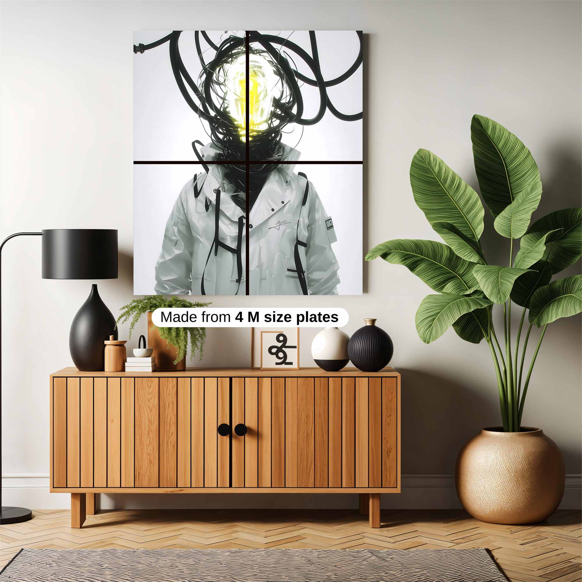 Vader Enigma Safe Wall Magnetic / M