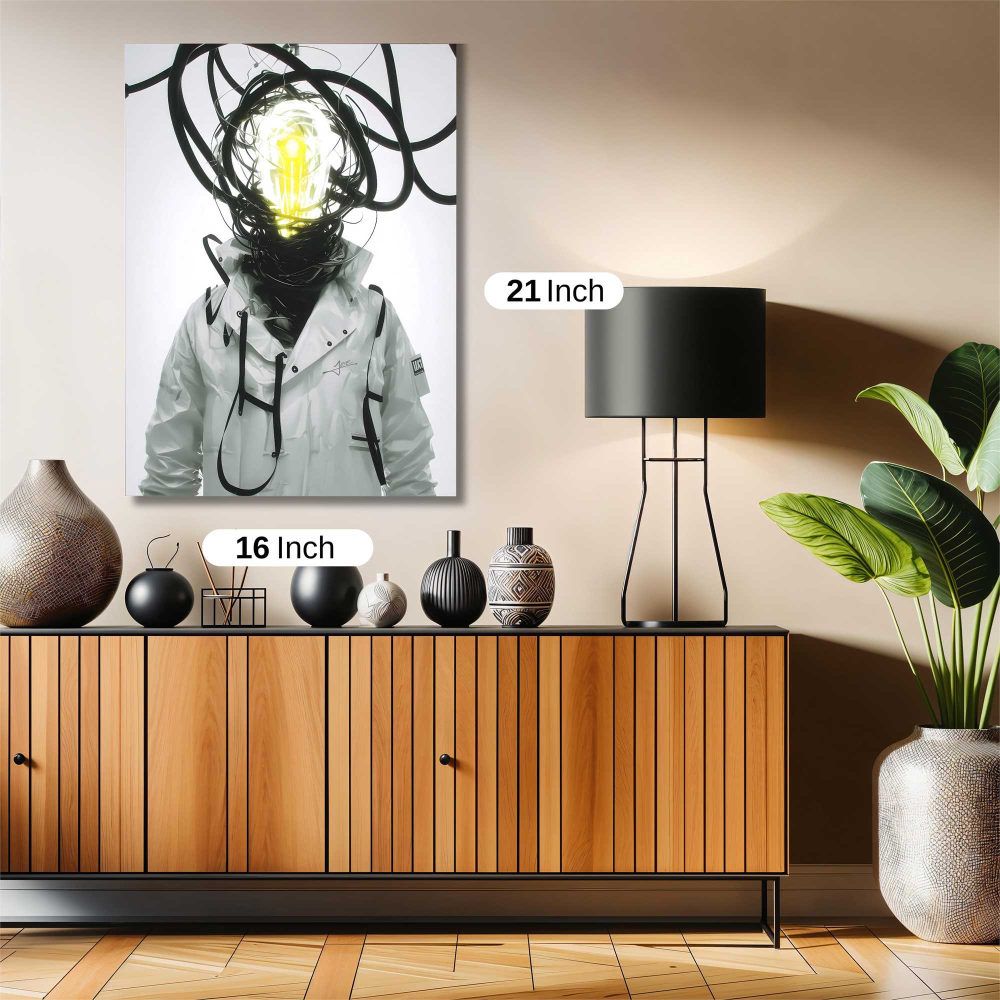 Vader Enigma Safe Wall Magnetic / M