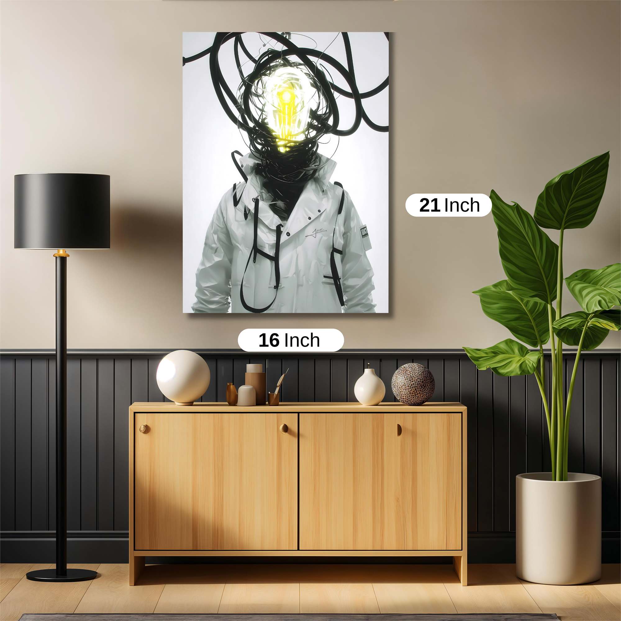 Vader Enigma Safe Wall Magnetic / M