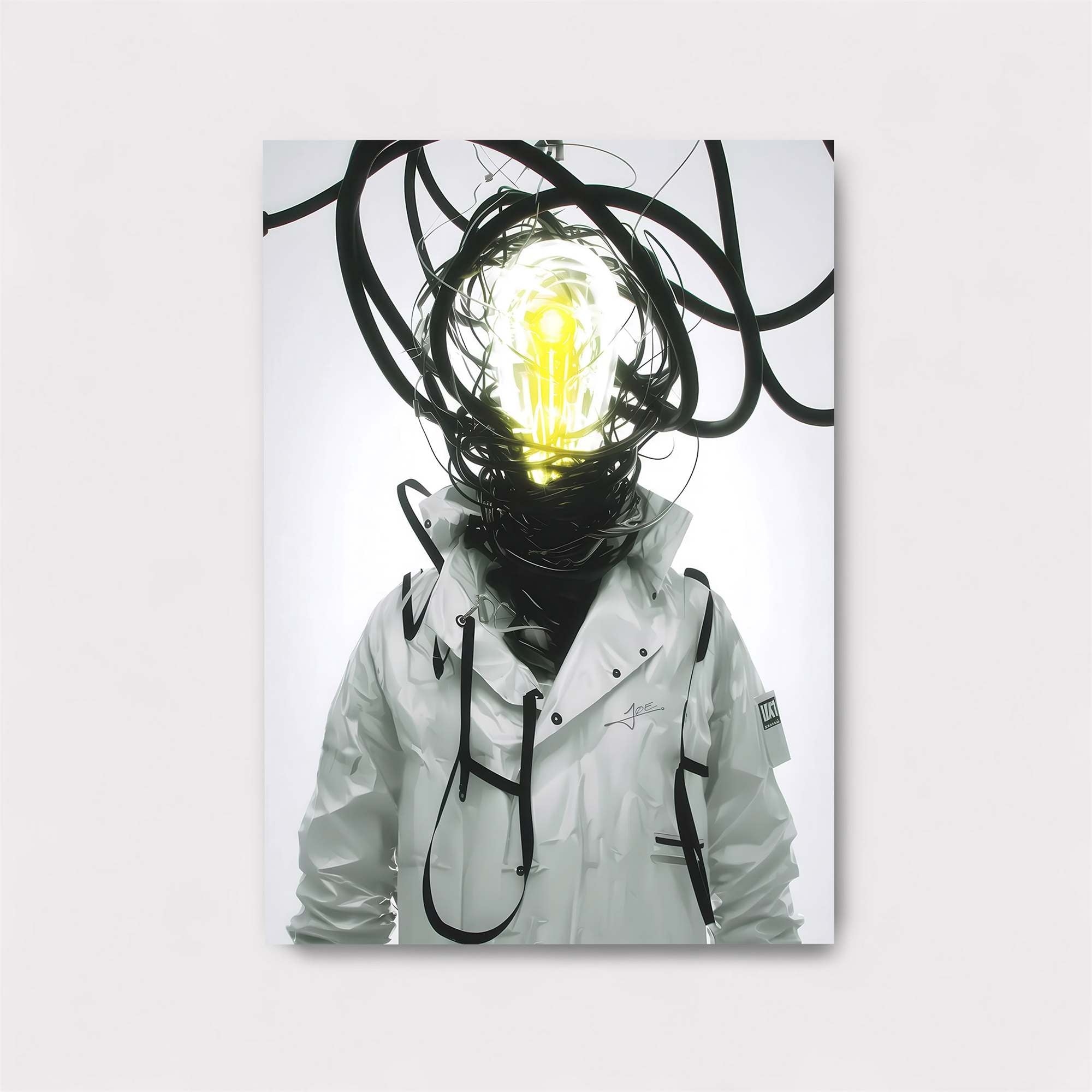 Vader Enigma Safe Wall Magnetic / M