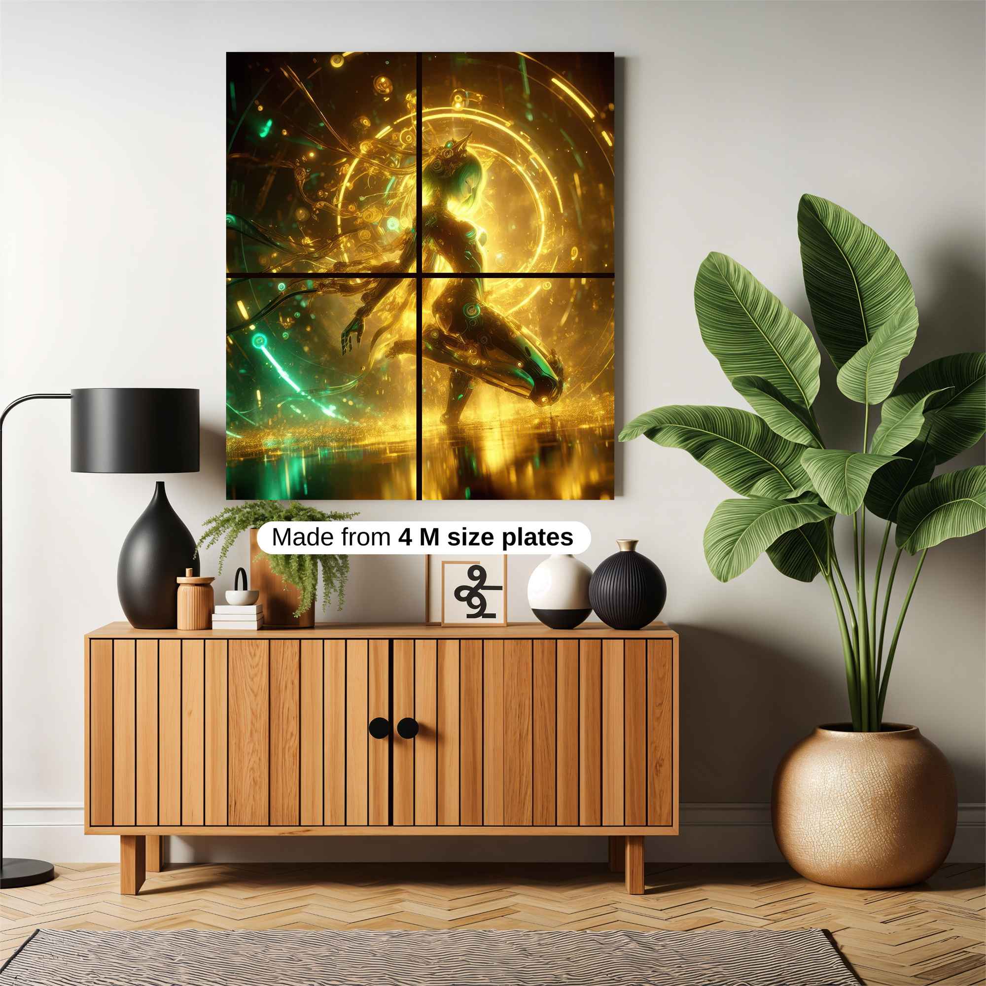 Eagle Enigma Safe Wall Magnetic / M