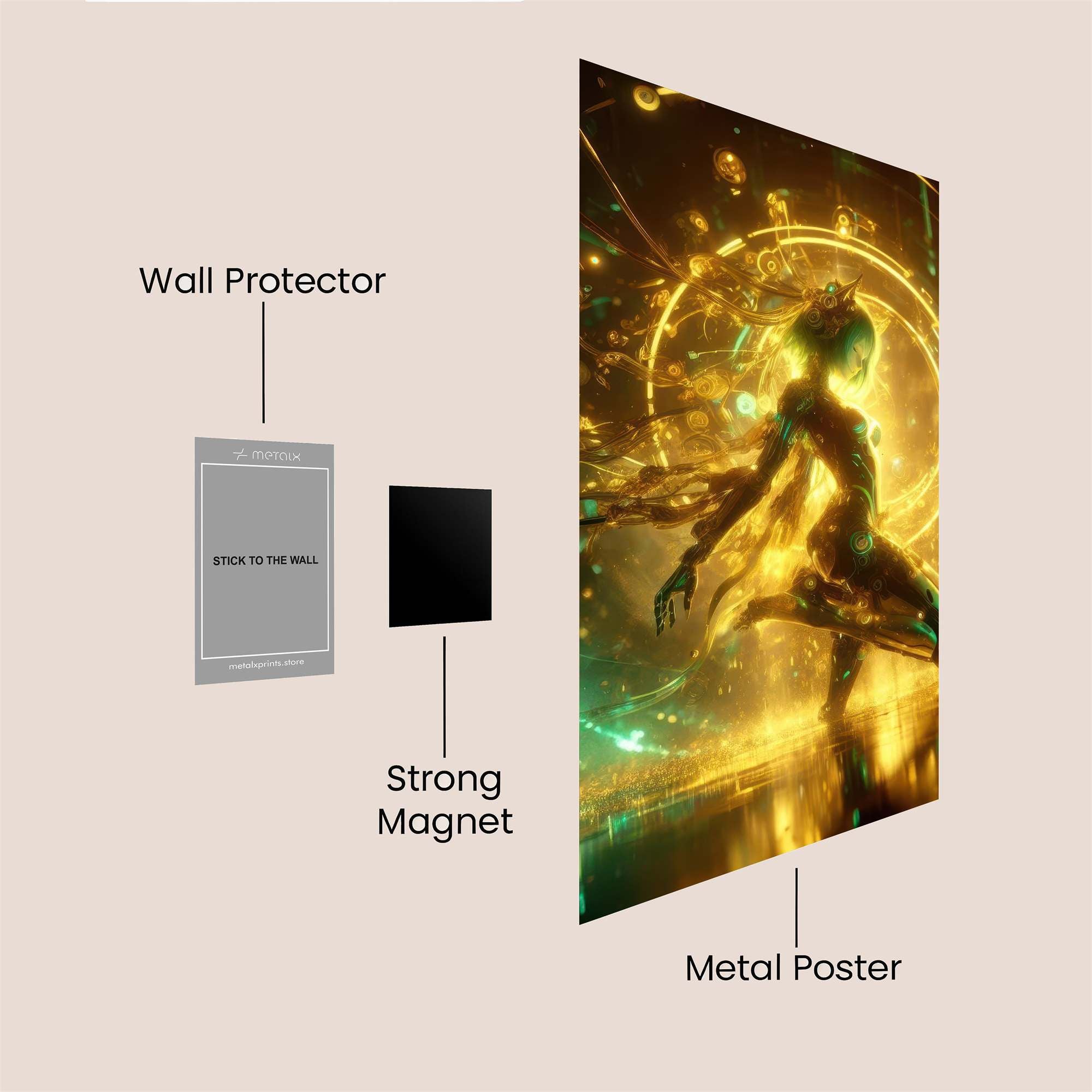 Eagle Enigma Safe Wall Magnetic / M