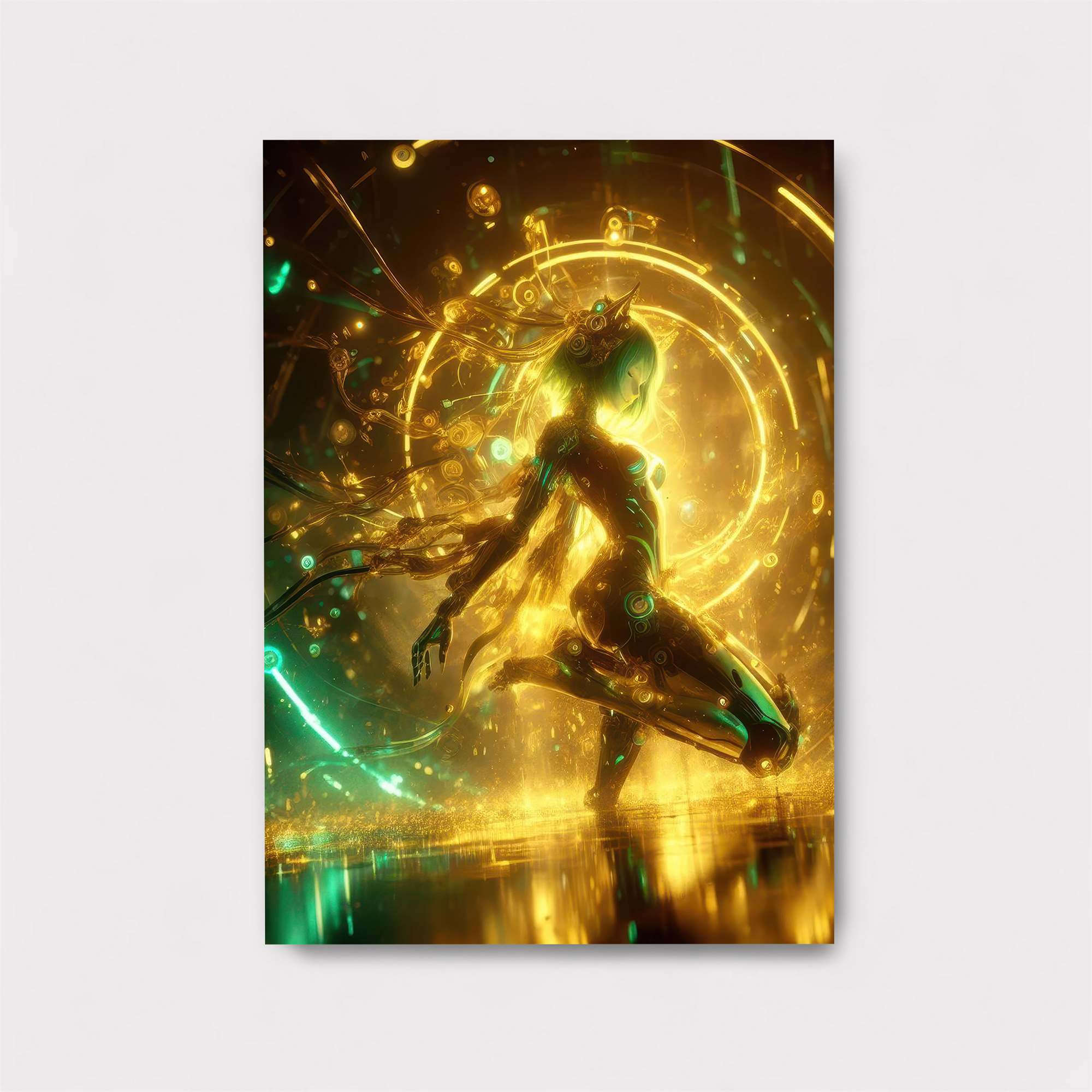 Eagle Enigma Safe Wall Magnetic / M