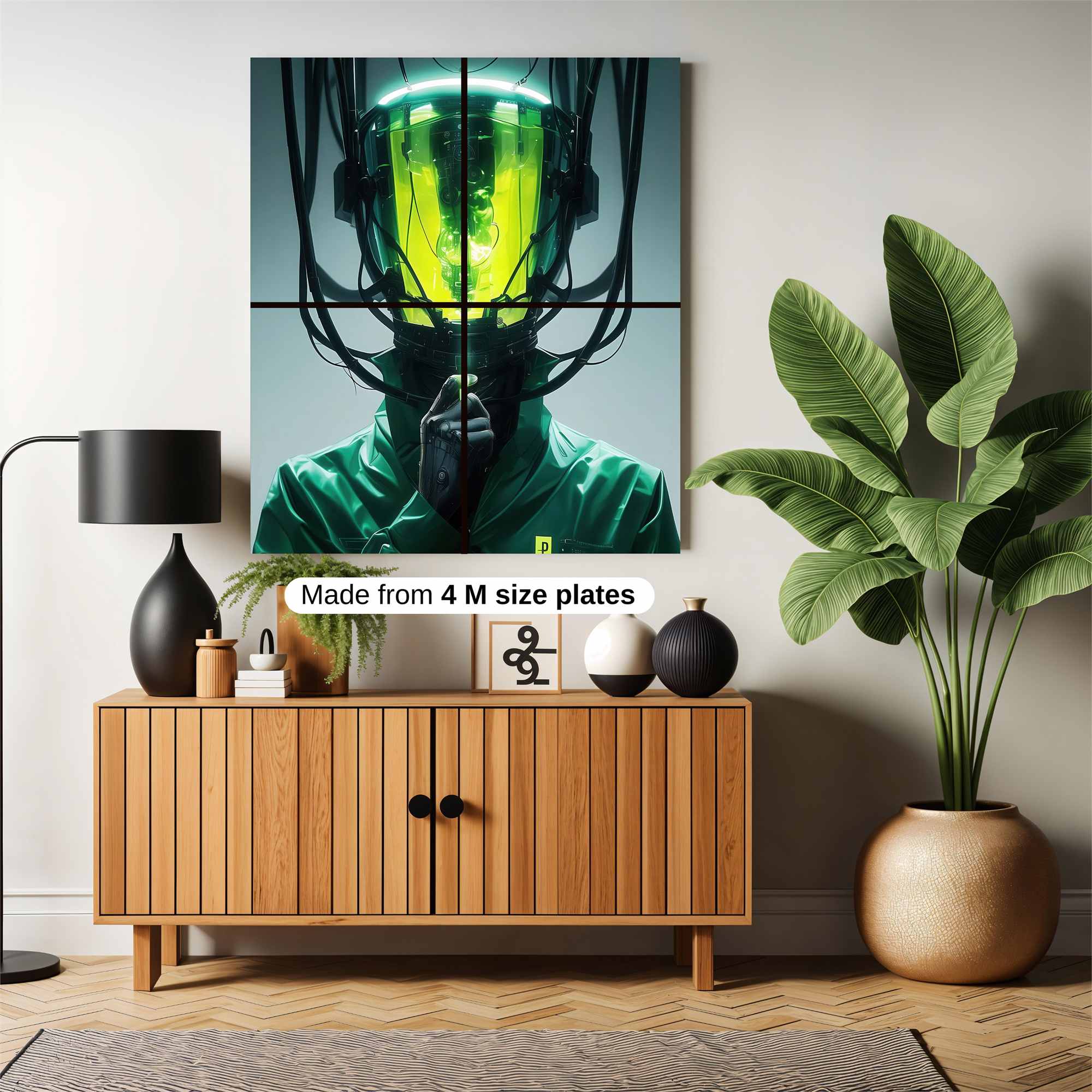 Ebony Elegance Safe Wall Magnetic / M