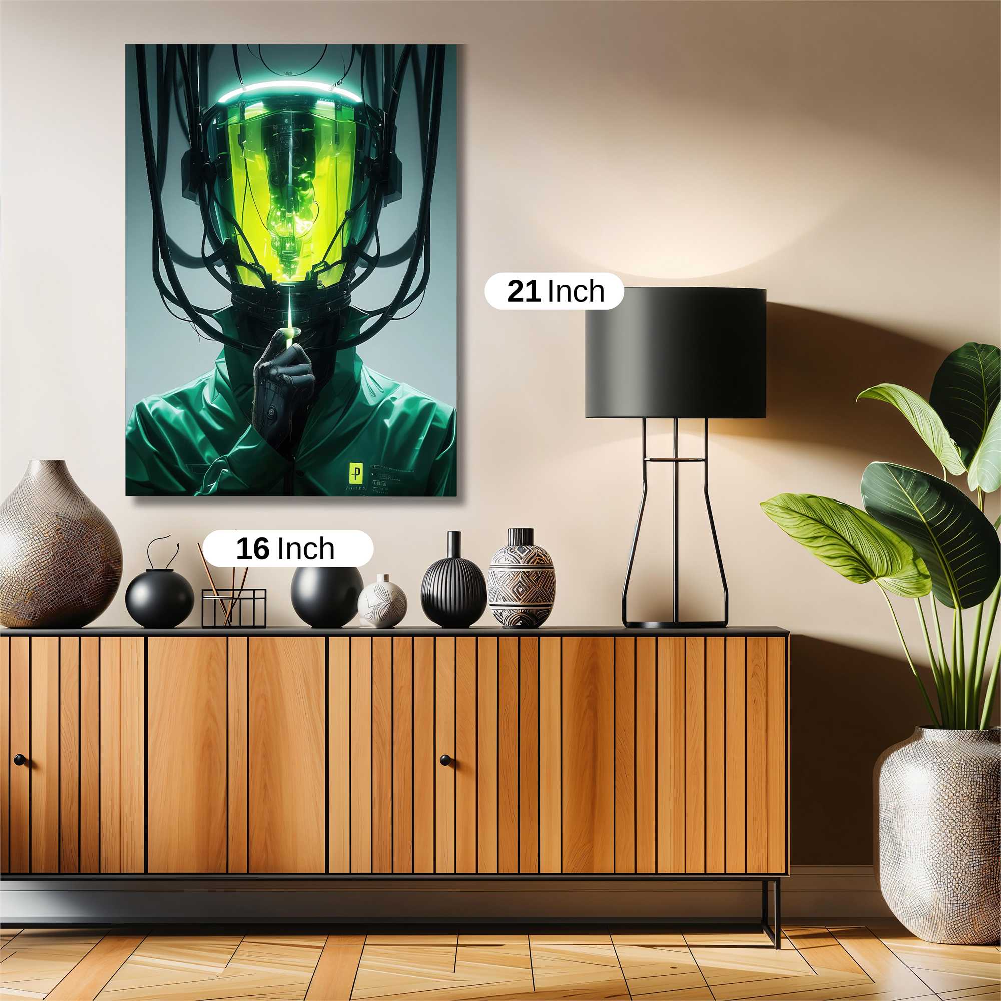 Ebony Elegance Safe Wall Magnetic / M