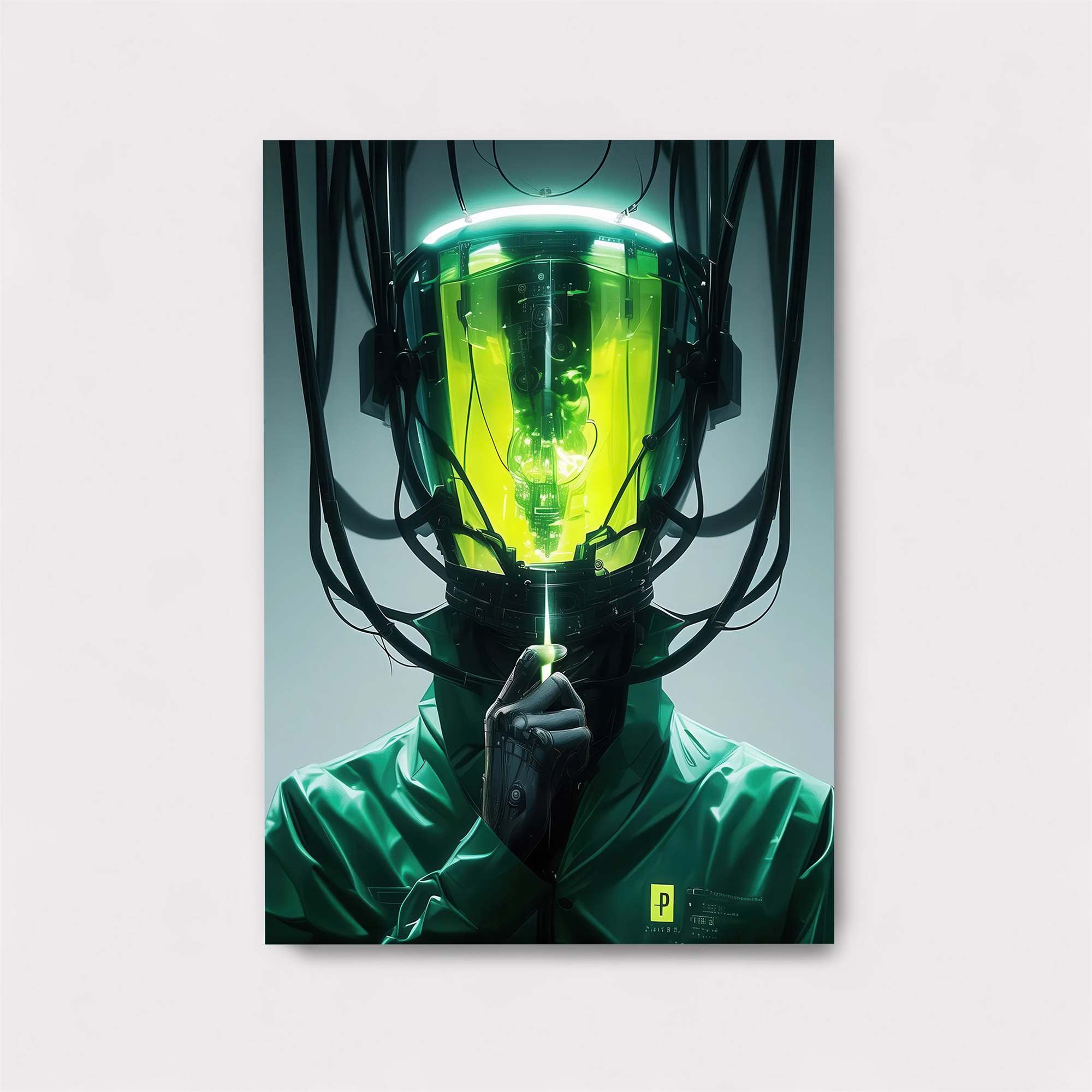 Ebony Elegance Safe Wall Magnetic / M