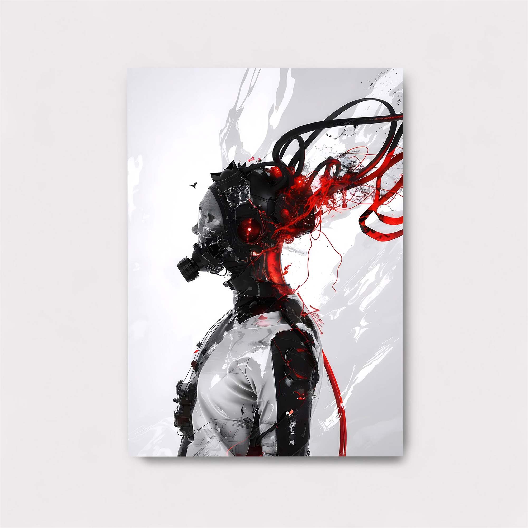 Serpentine Elegance Safe Wall Magnetic / M