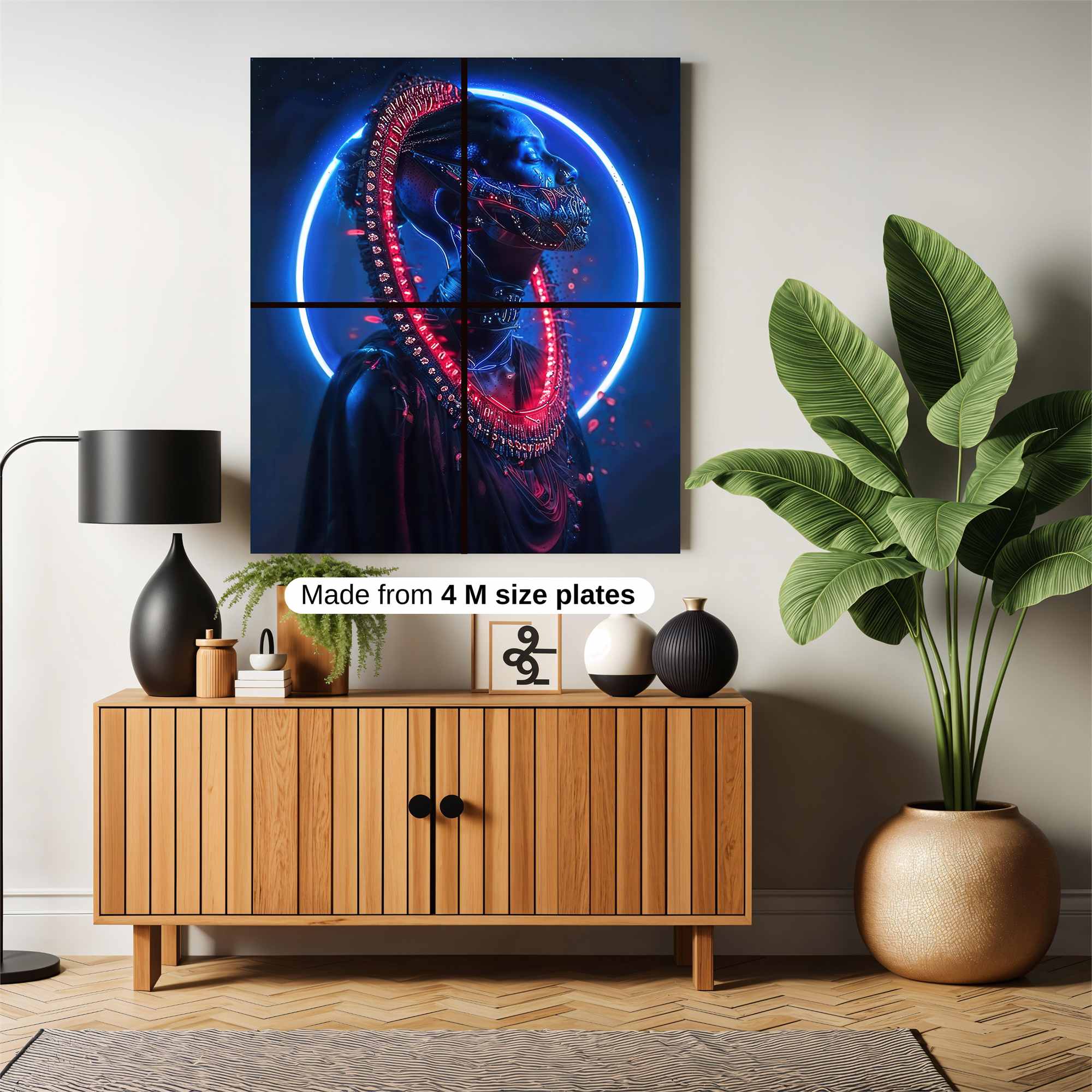 Vader Psychedelic Safe Wall Magnetic / M