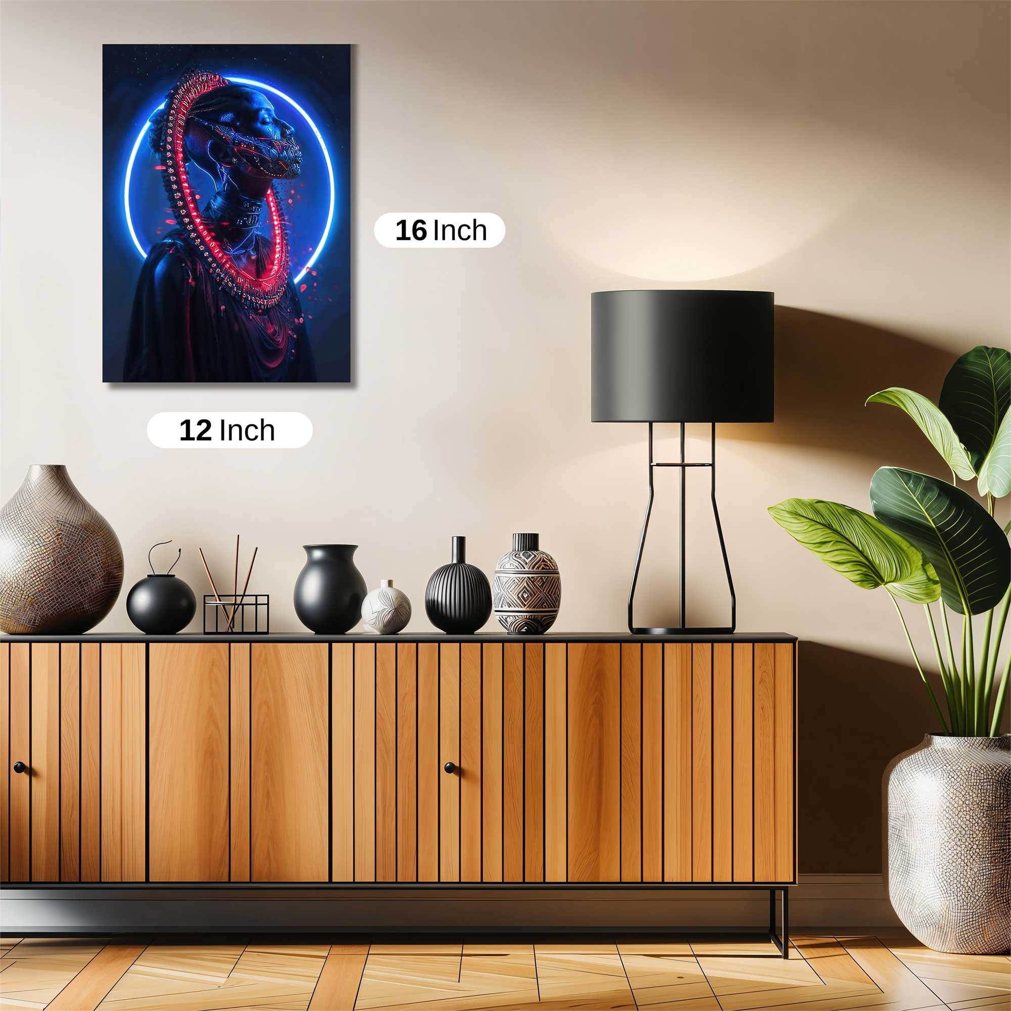 Vader Psychedelic Safe Wall Magnetic / M