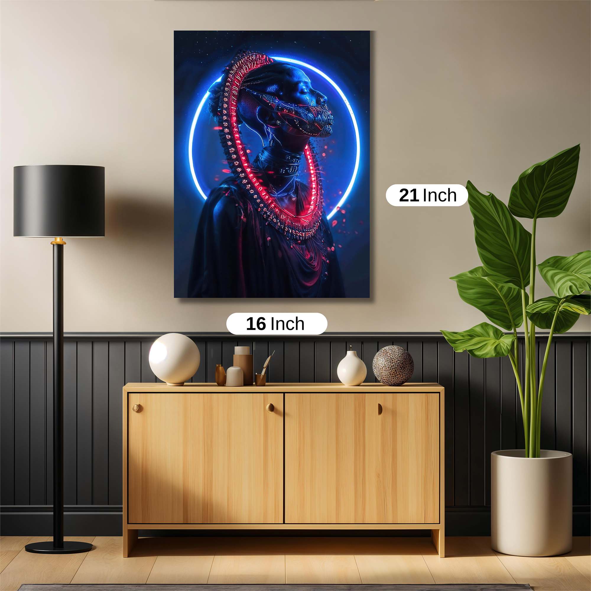 Vader Psychedelic Safe Wall Magnetic / M