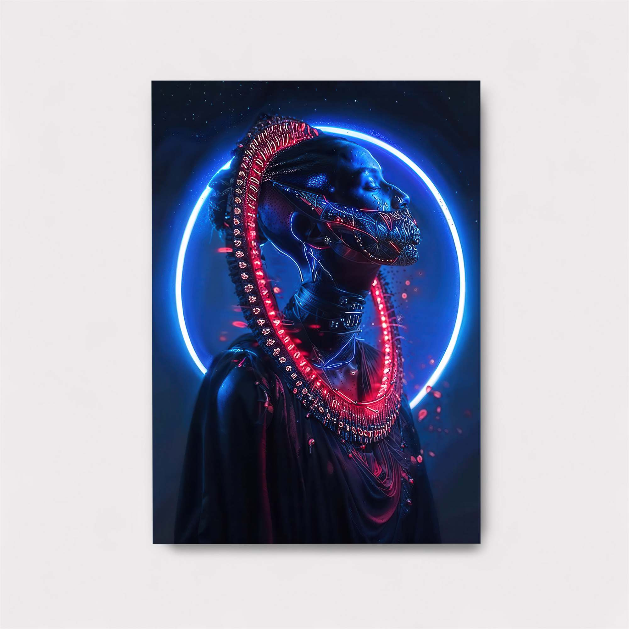 Vader Psychedelic Safe Wall Magnetic / M