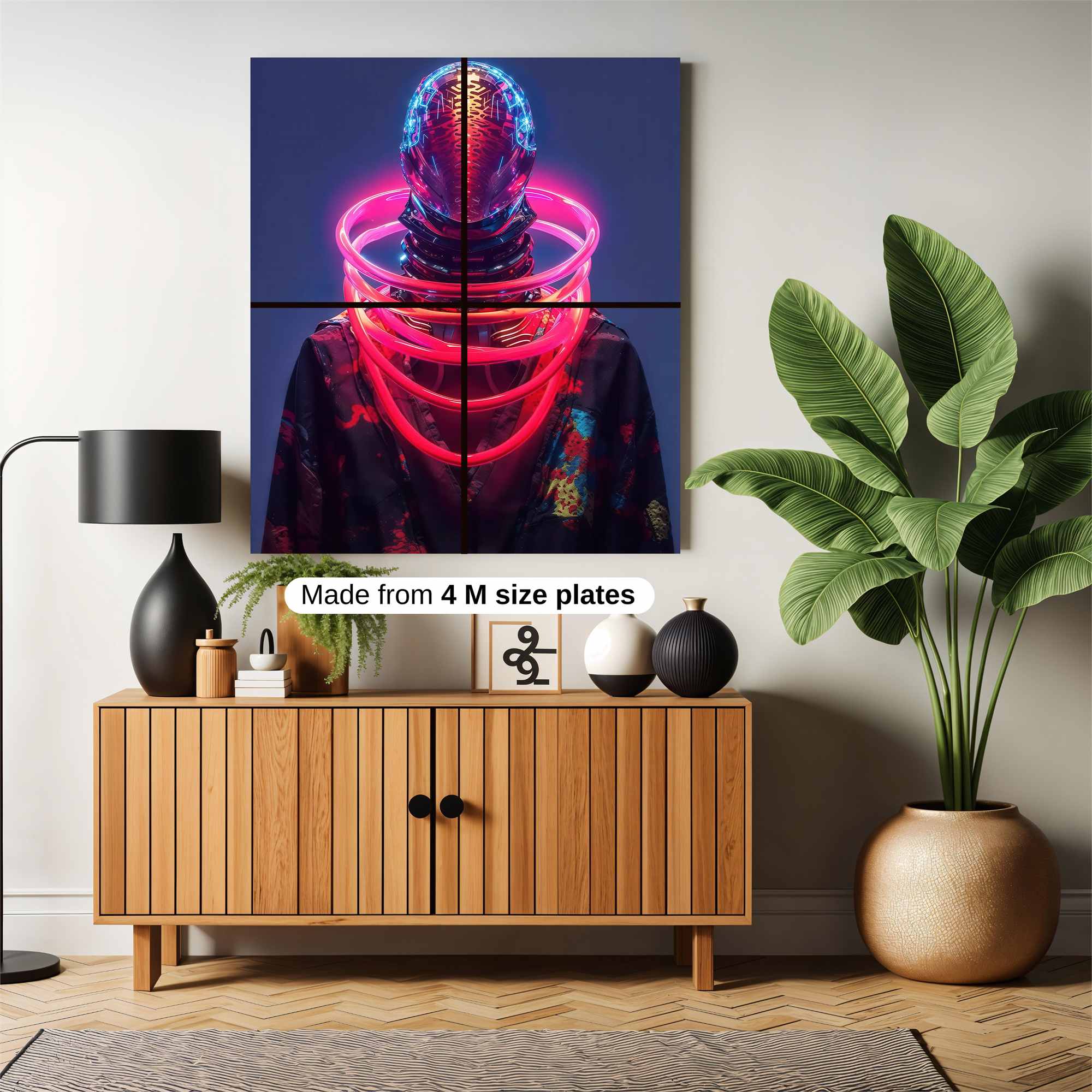 Vader Intense Safe Wall Magnetic / M