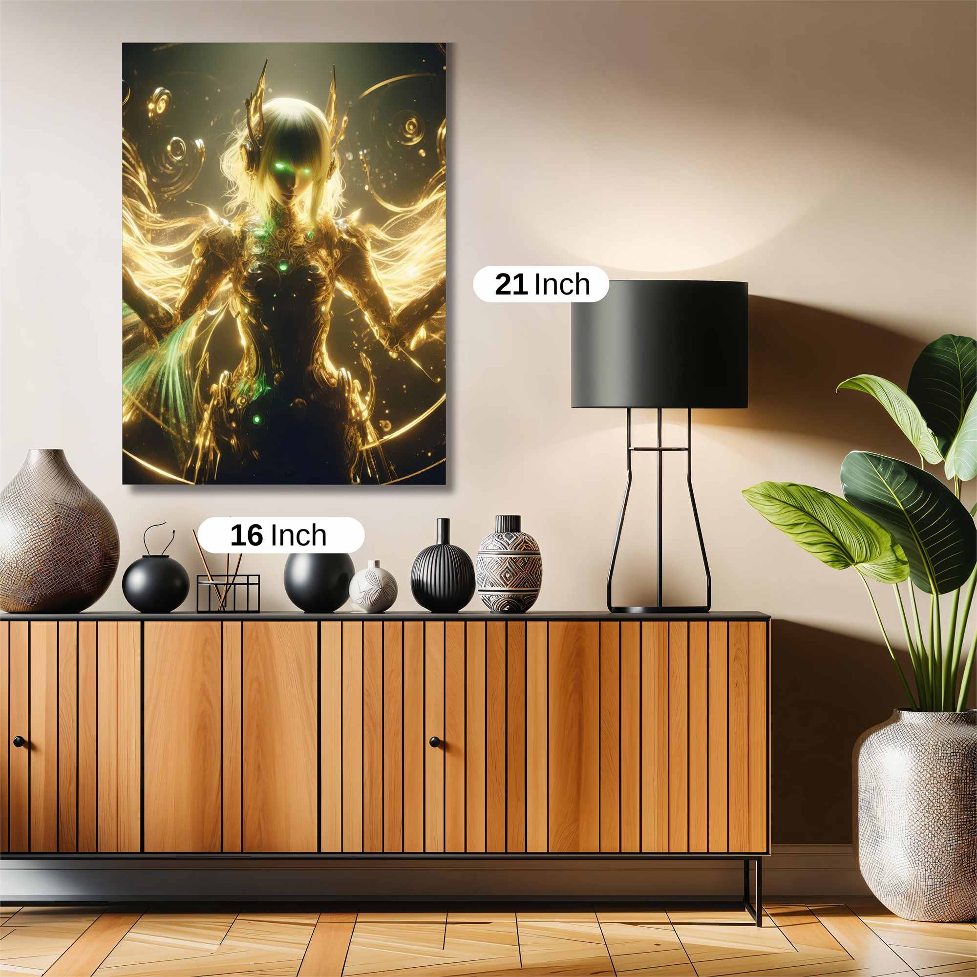 Vader Regal Safe Wall Magnetic / M