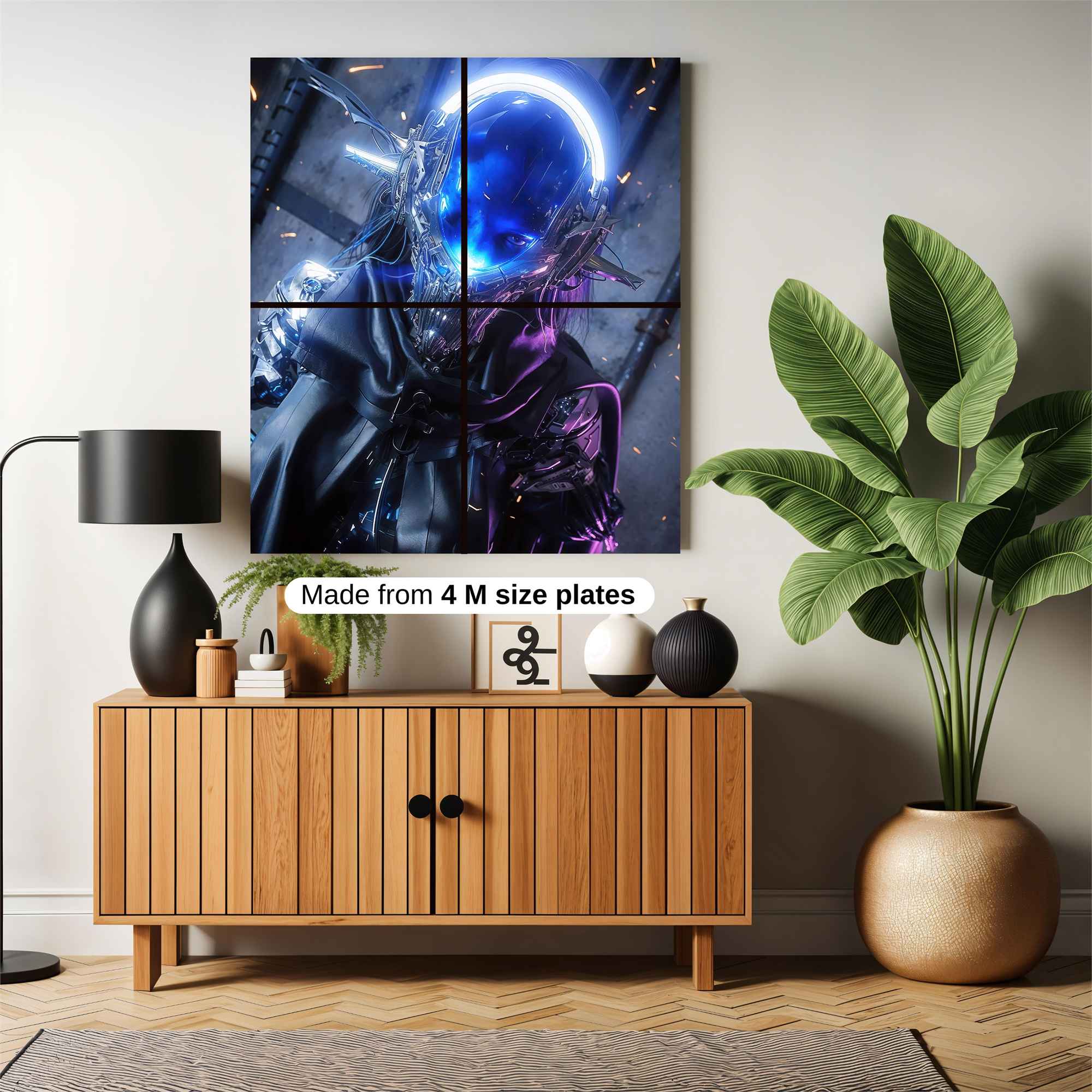 Sphere Enigma Safe Wall Magnetic / M