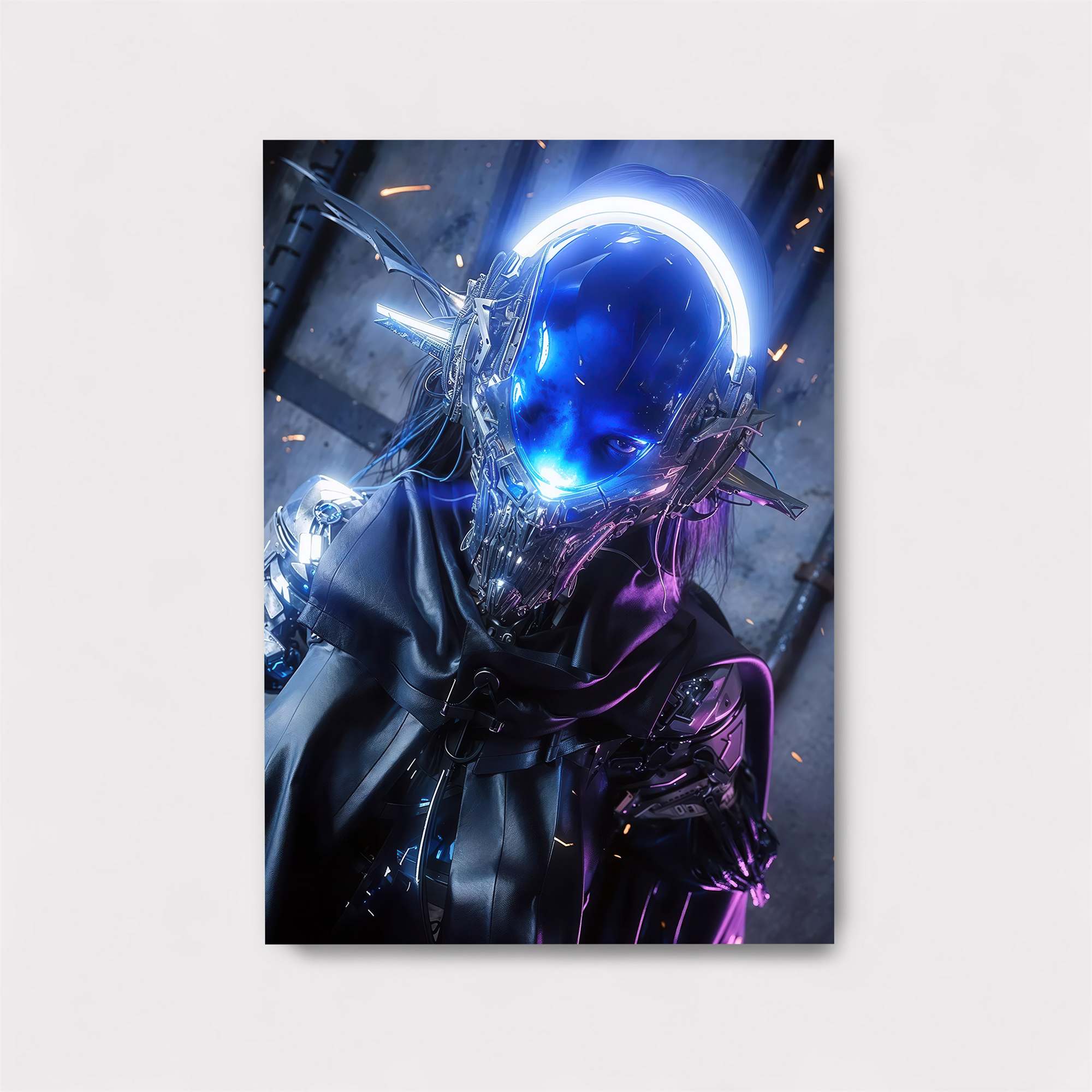 Sphere Enigma Safe Wall Magnetic / M