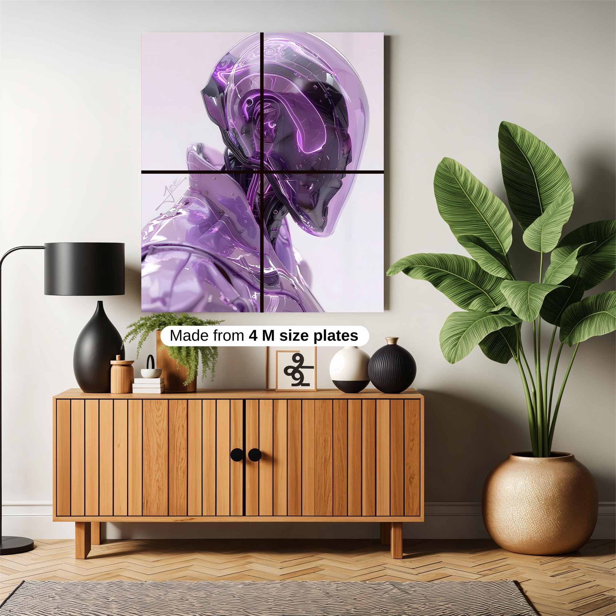 Vader Regal Safe Wall Magnetic / M