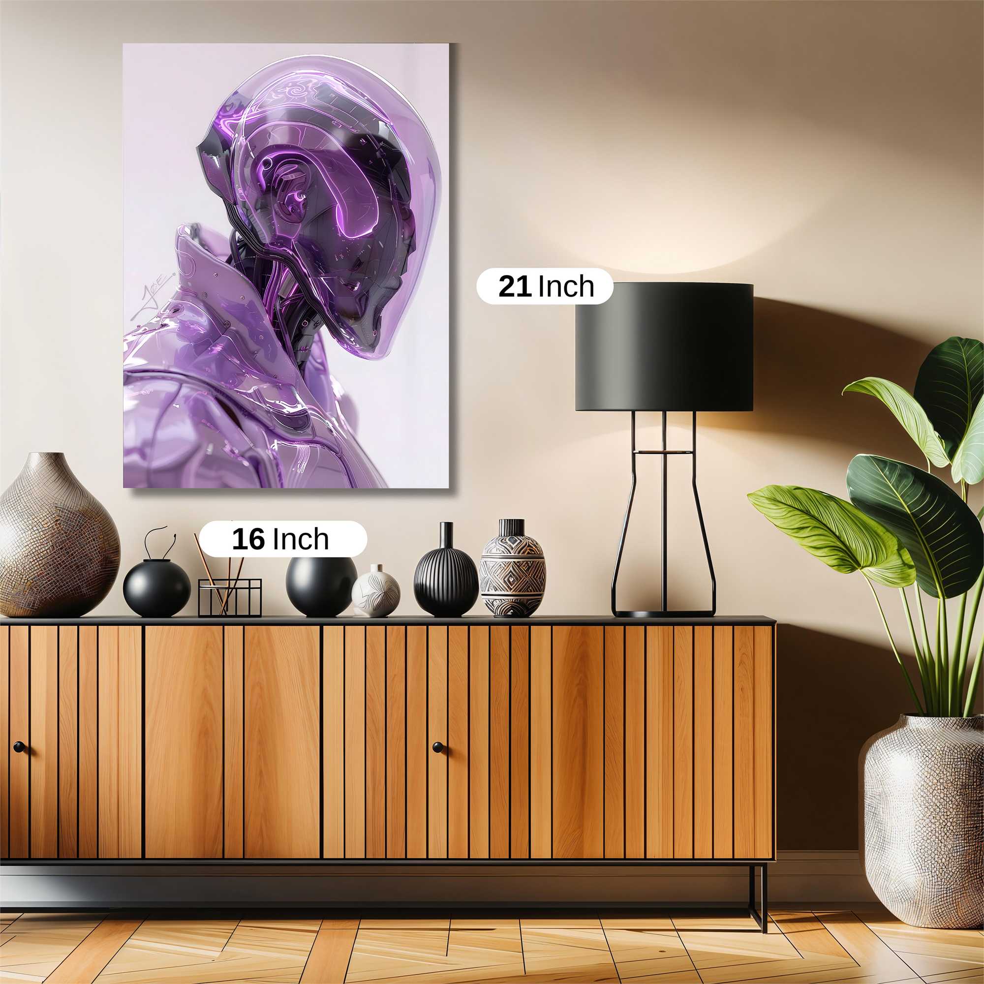 Vader Regal Safe Wall Magnetic / M