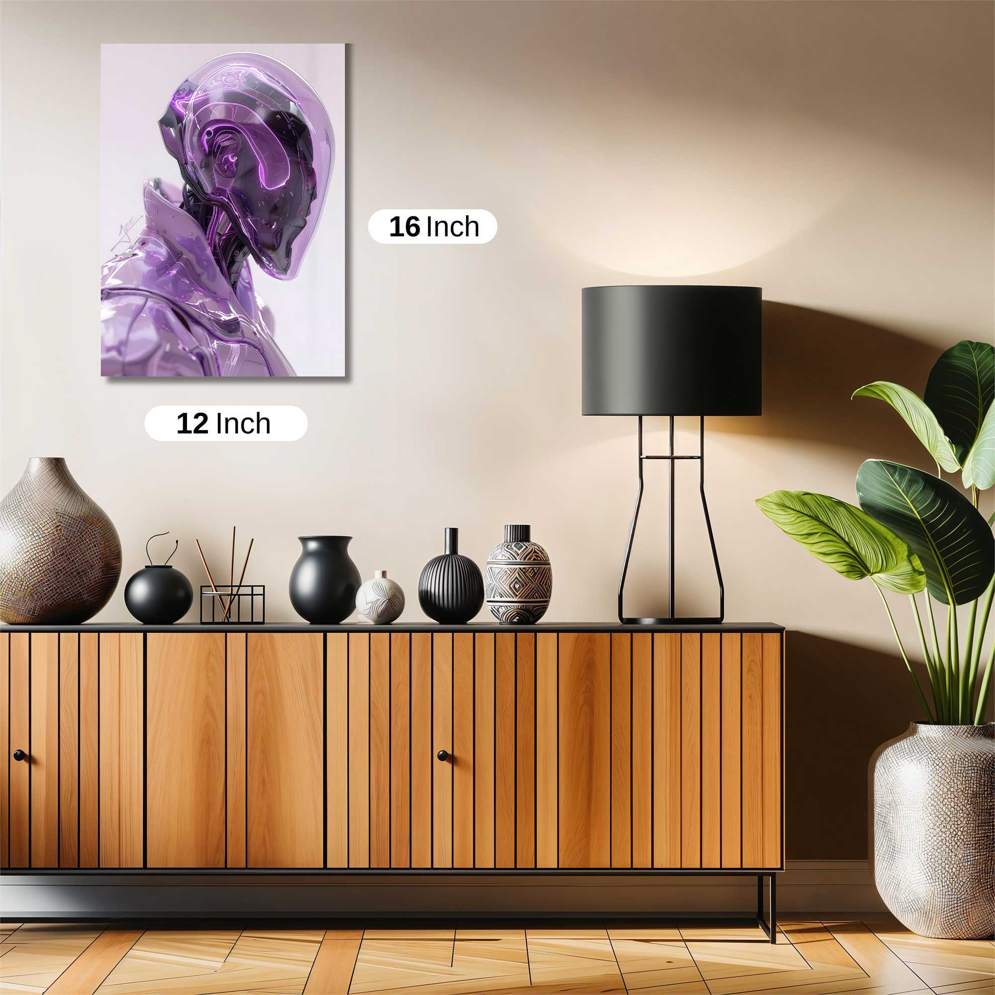 Vader Regal Safe Wall Magnetic / M