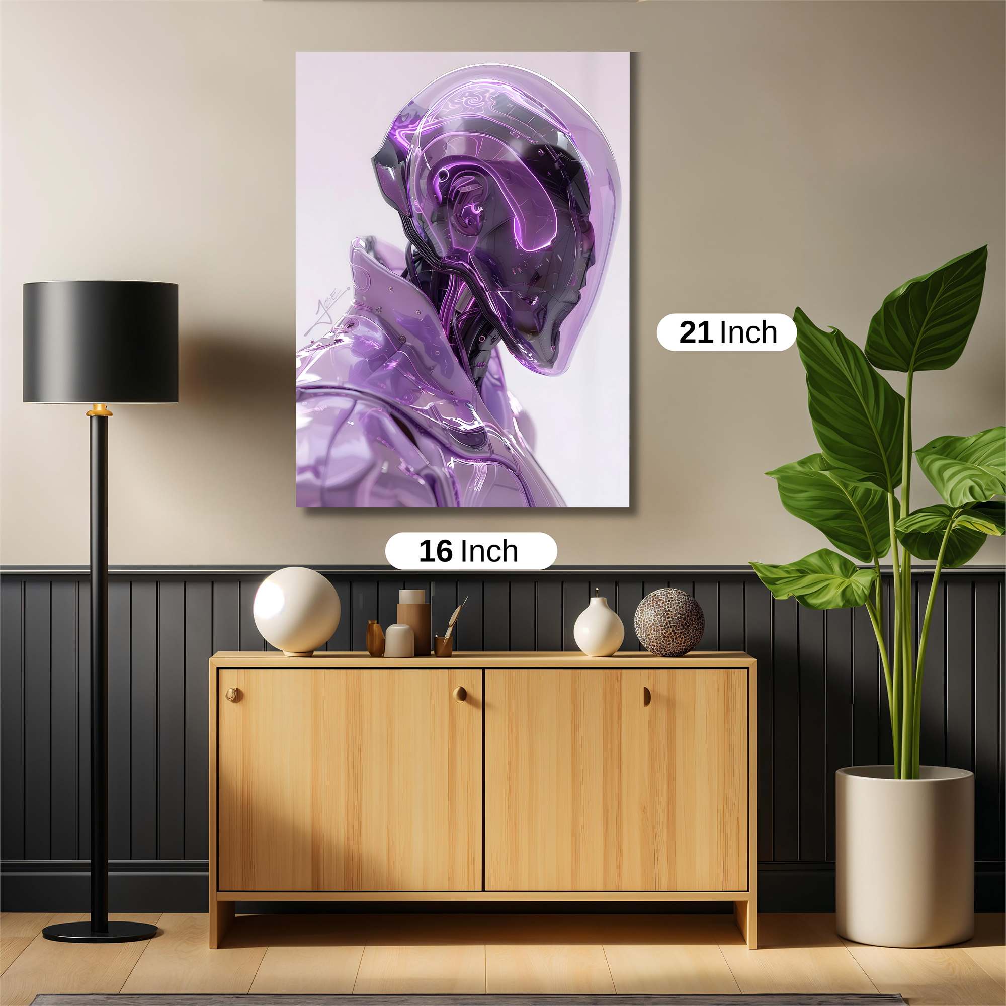 Vader Regal Safe Wall Magnetic / M