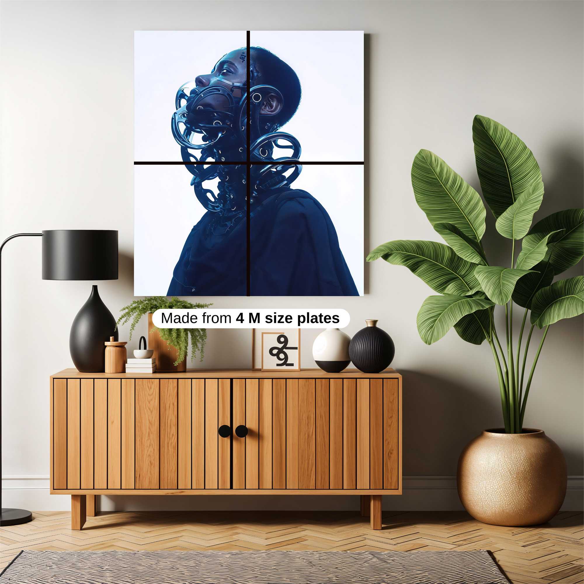 Vader Intense Safe Wall Magnetic / M