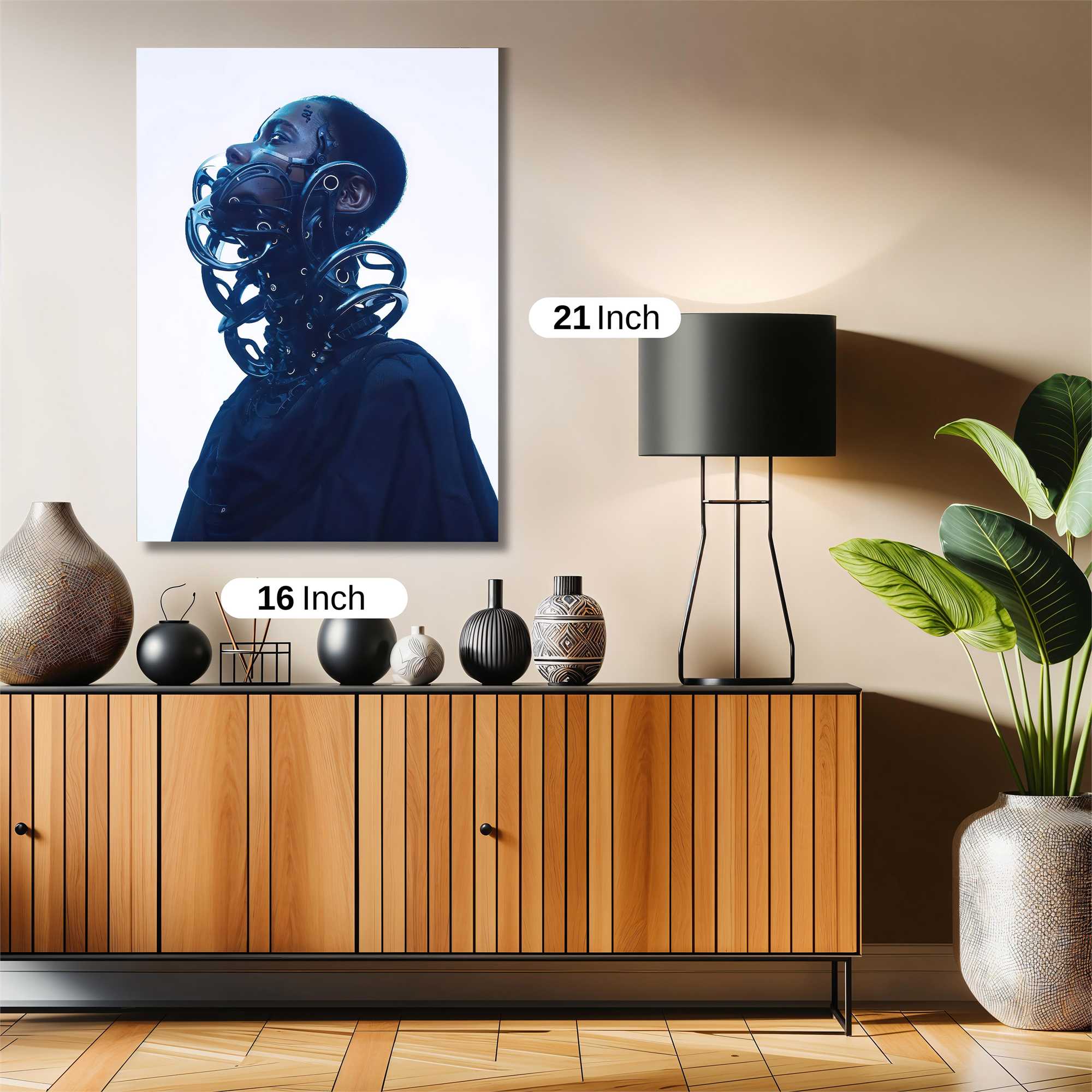 Vader Intense Safe Wall Magnetic / M