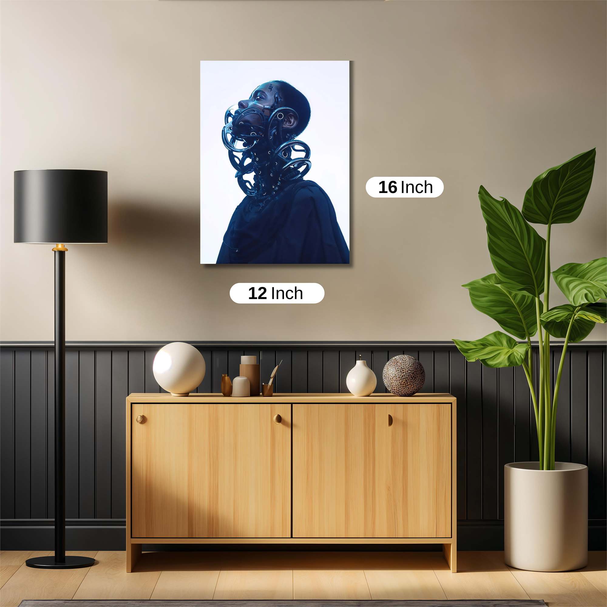 Vader Intense Safe Wall Magnetic / M