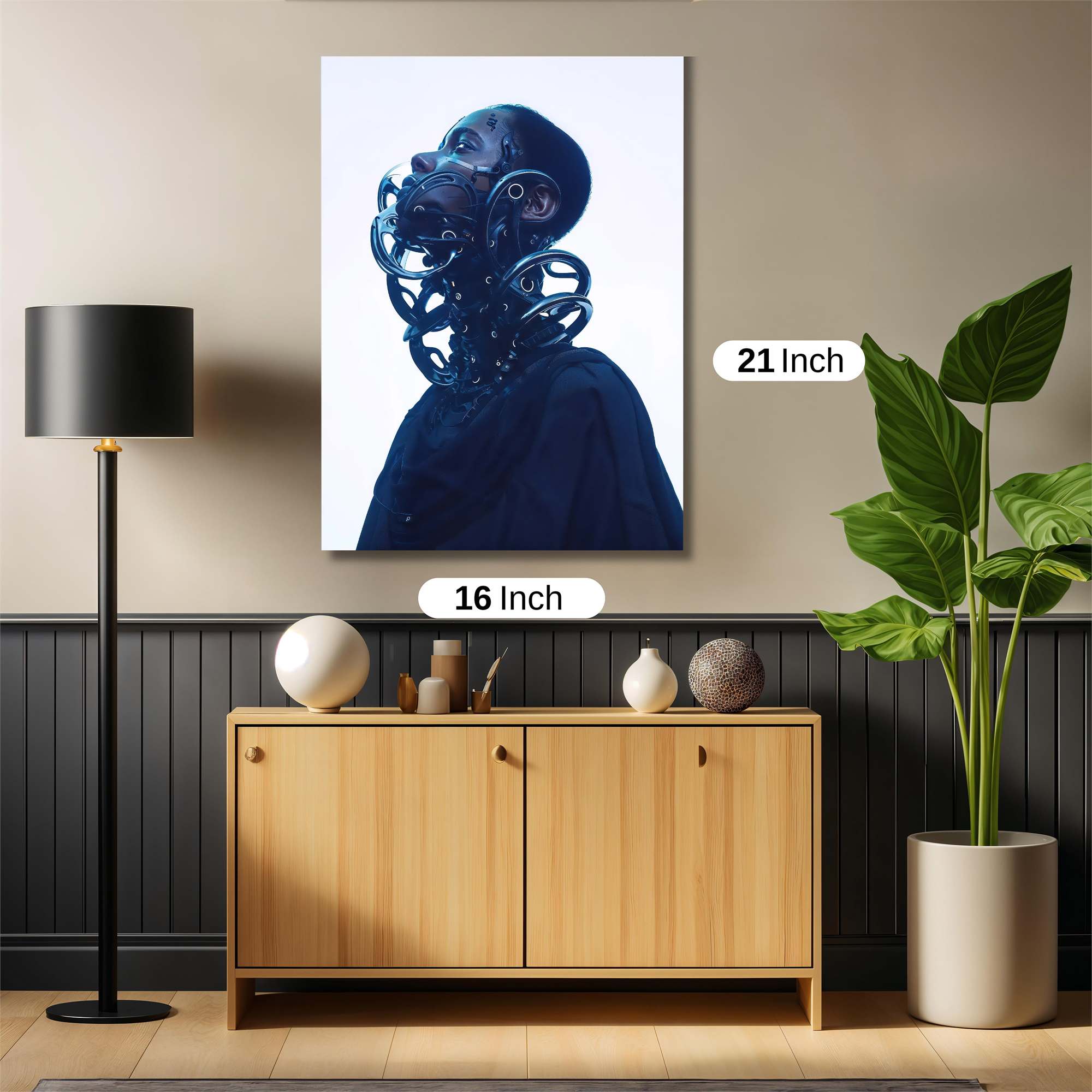 Vader Intense Safe Wall Magnetic / M