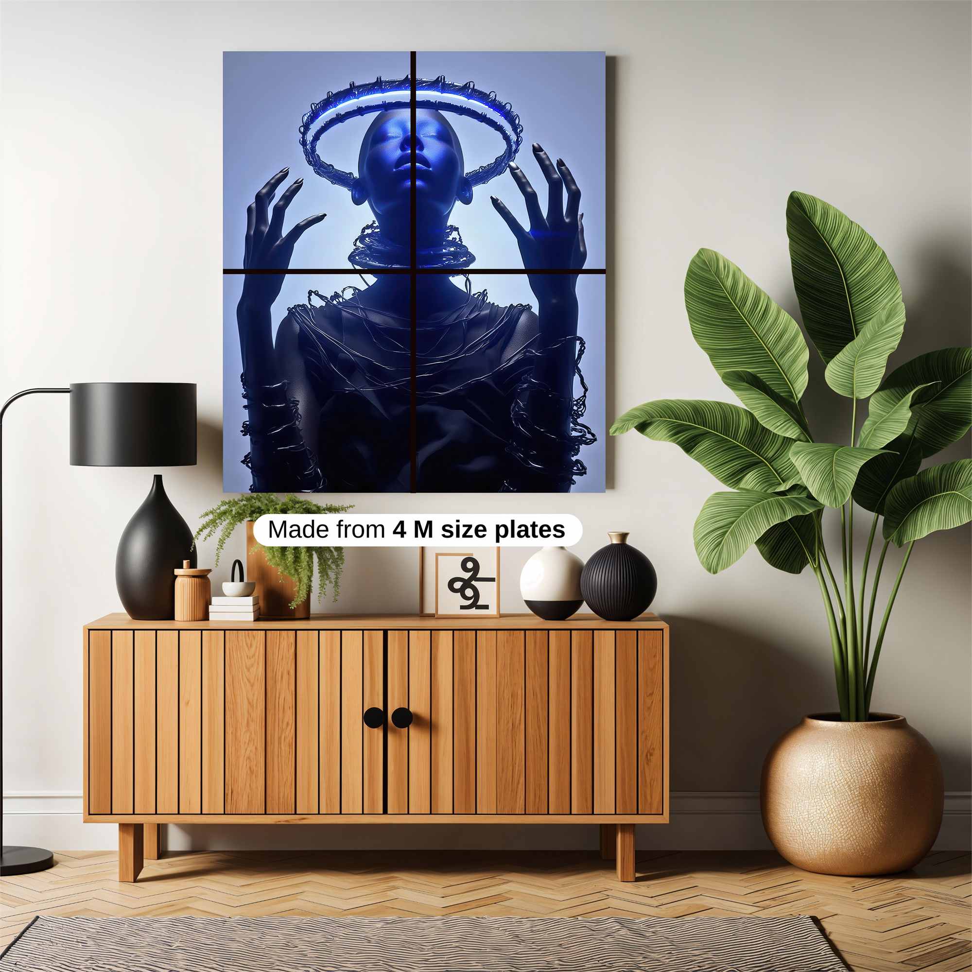 Vader Radiant Safe Wall Magnetic / M