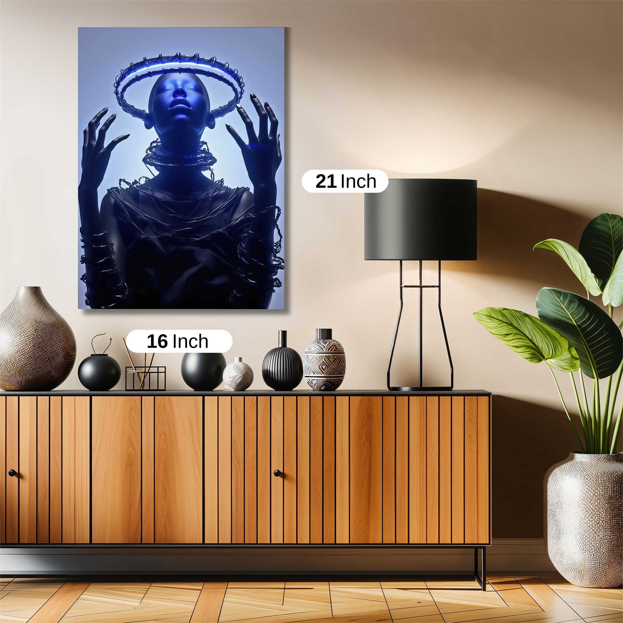 Vader Radiant Safe Wall Magnetic / M