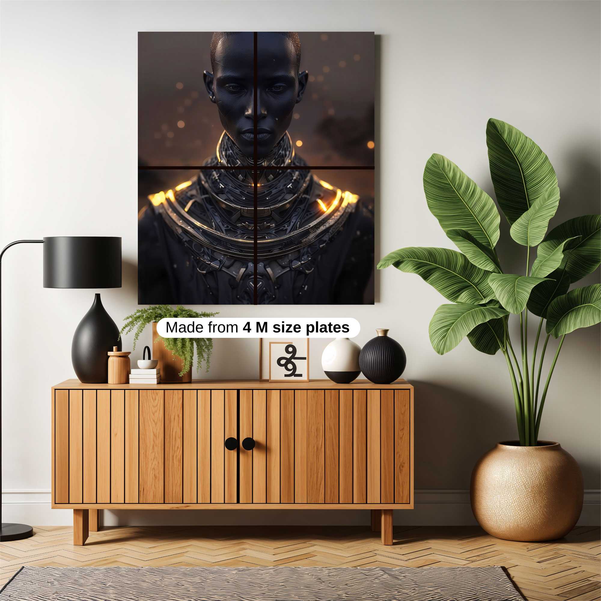 Vader Inferno Safe Wall Magnetic / M